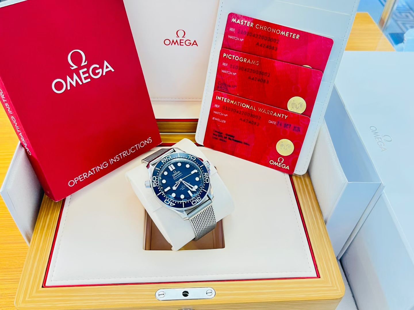 Omega 210.30.42.20.03.002 detail 6