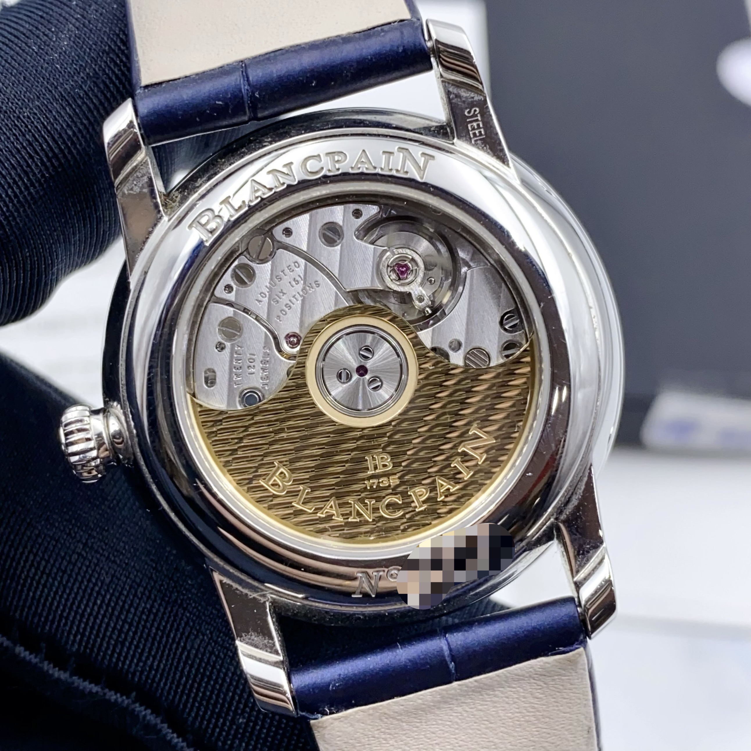 Blancpain 6126-4628-55B detail 5