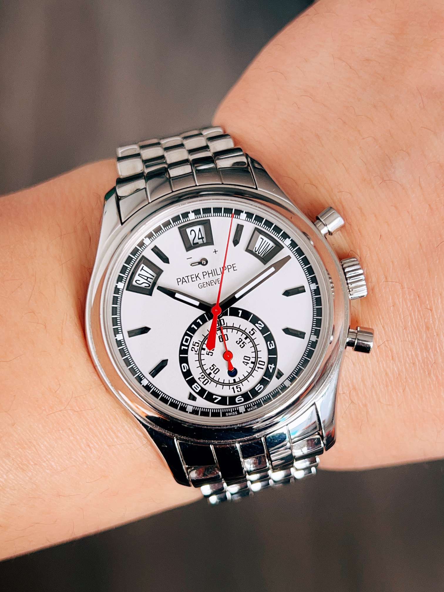 Patek Philippe 5960 / 1A-001 detail 1