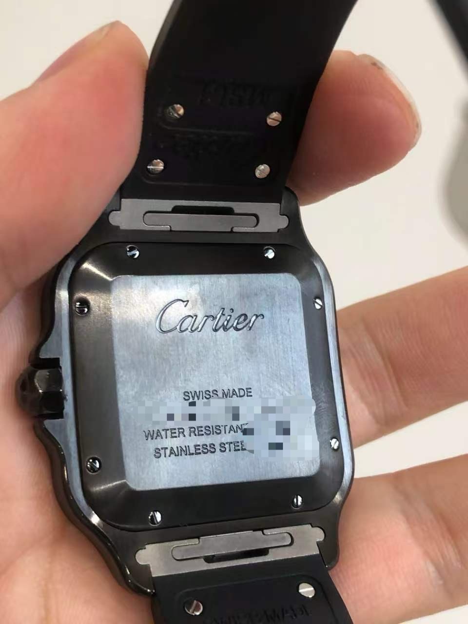 Cartier WSSA0039 detail 3