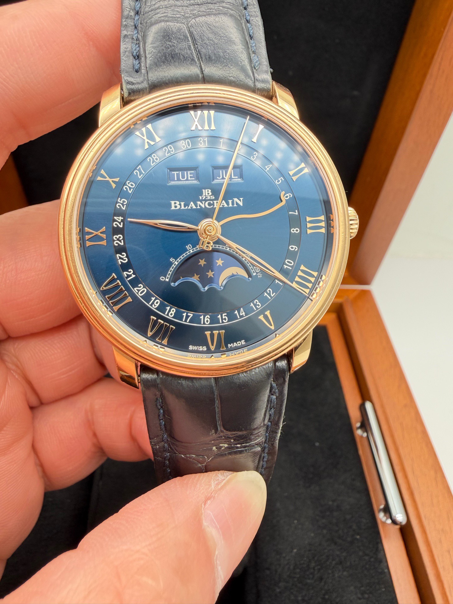 Blancpain 6654-3640-55B