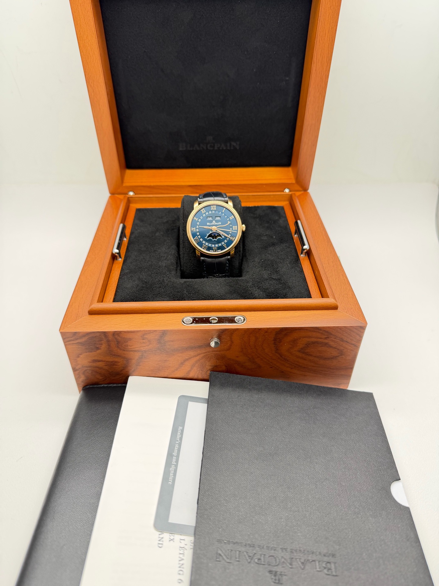 Blancpain 6654-3640-55B detail 4