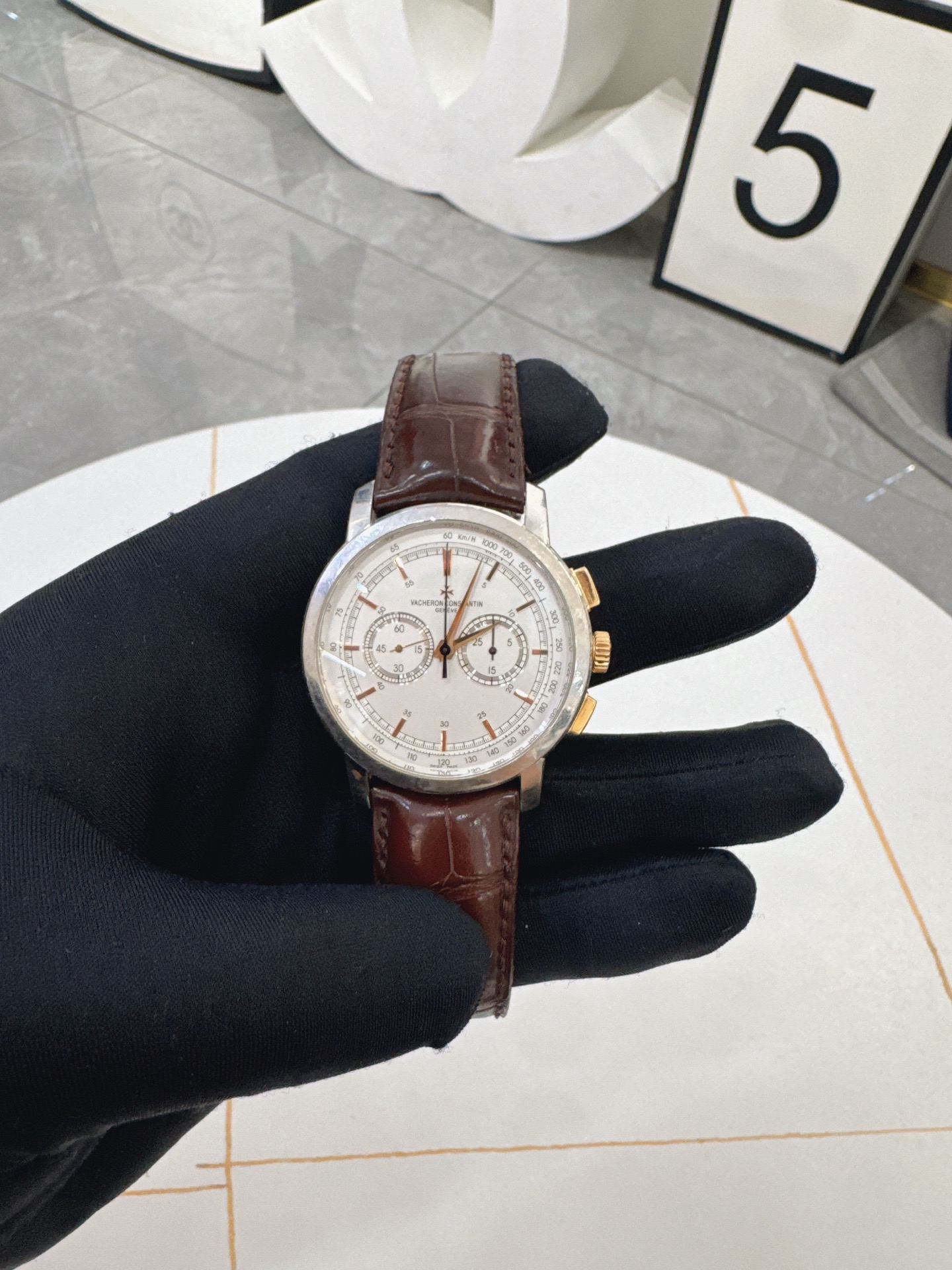 Vacheron Constantin 47192 / 000B-9828 detail 1