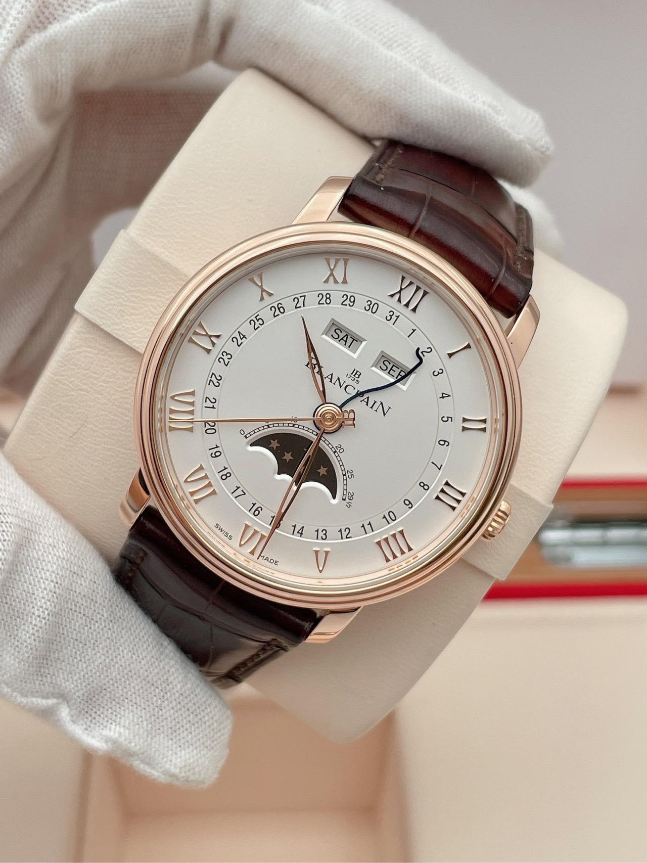 Blancpain 6654-3642-55B detail 1