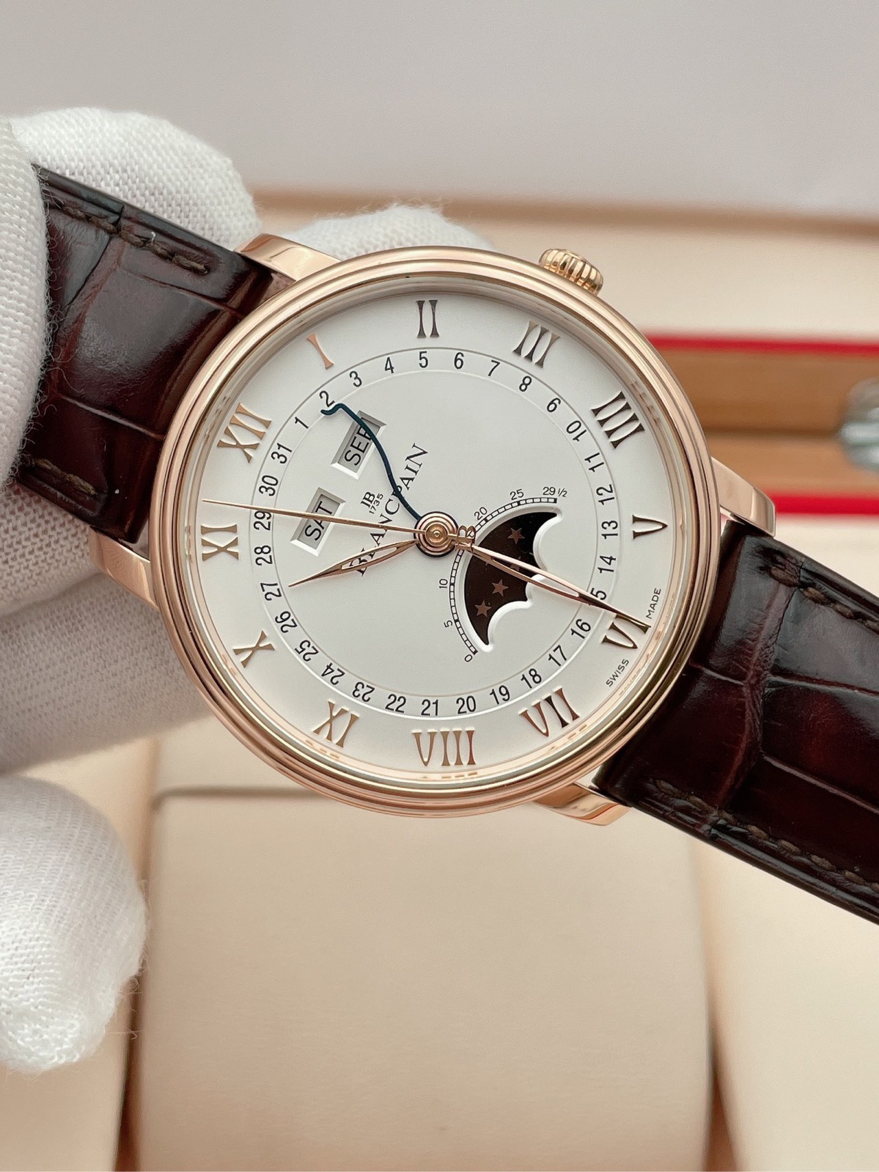 Blancpain 6654-3642-55B detail 3