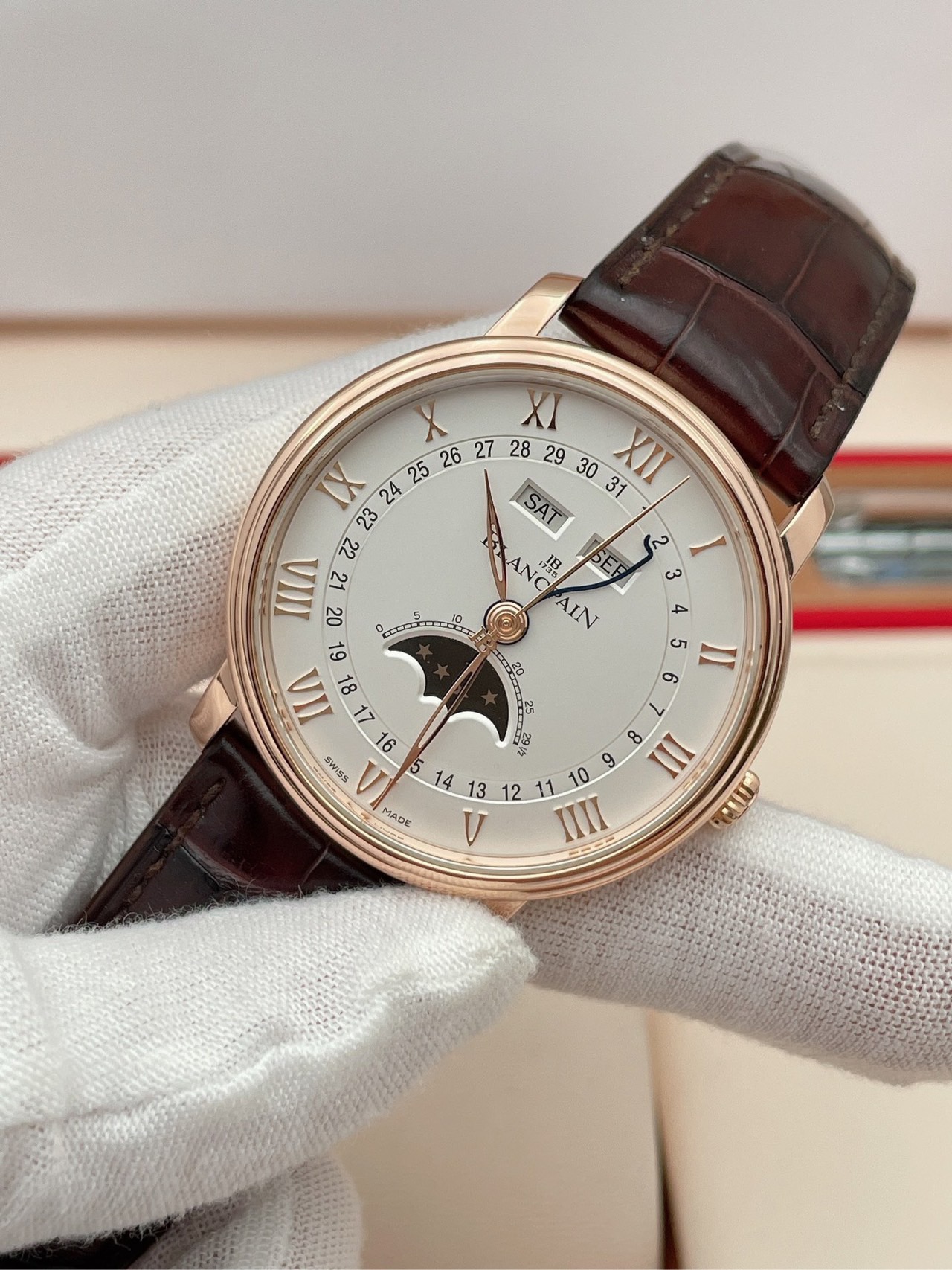 Blancpain 6654-3642-55B detail 4