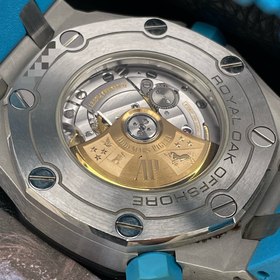 Audemars Piguet 15710ST.OO.A032CA.01 detail 3