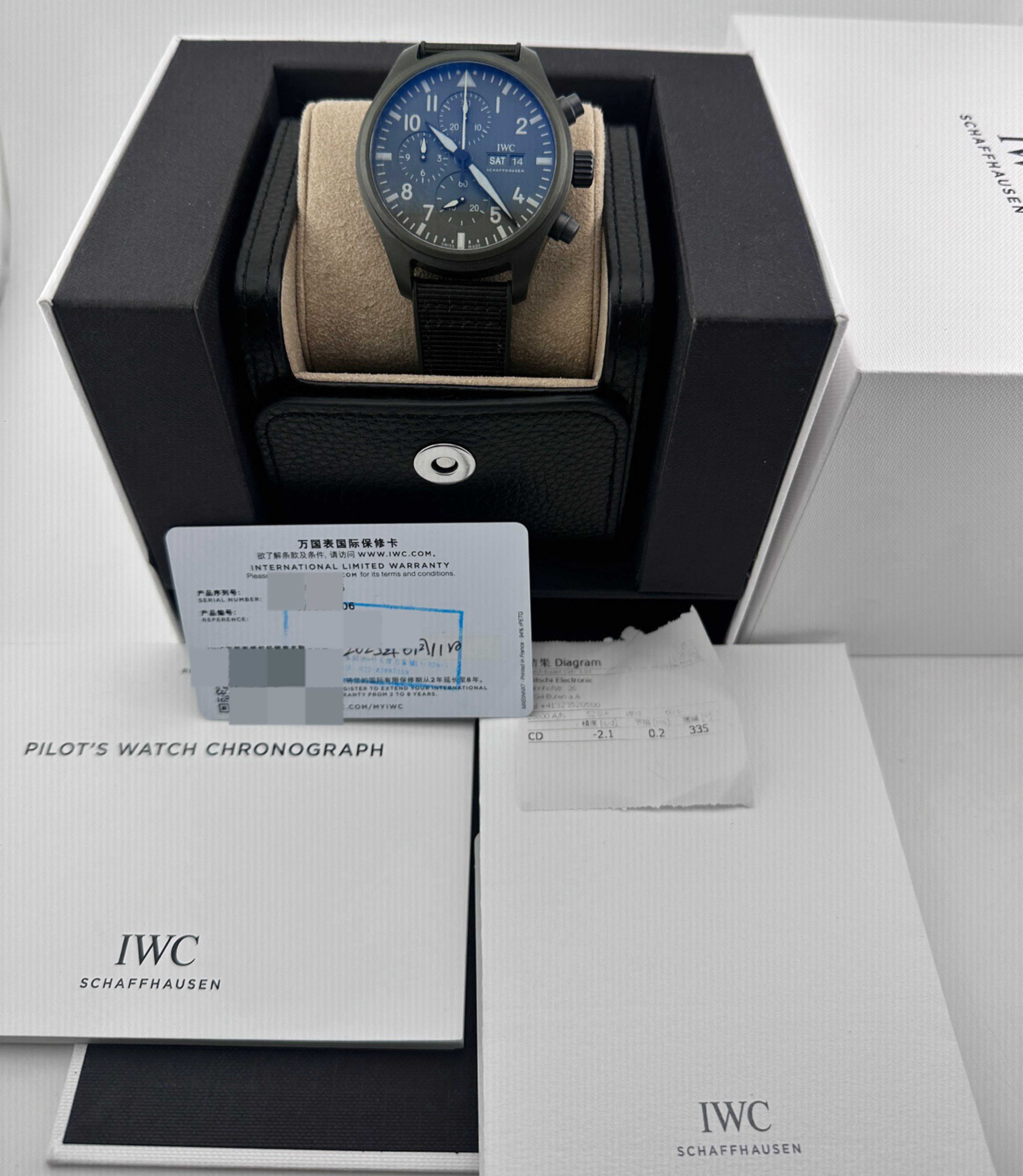 IWC IW389106 detail 8