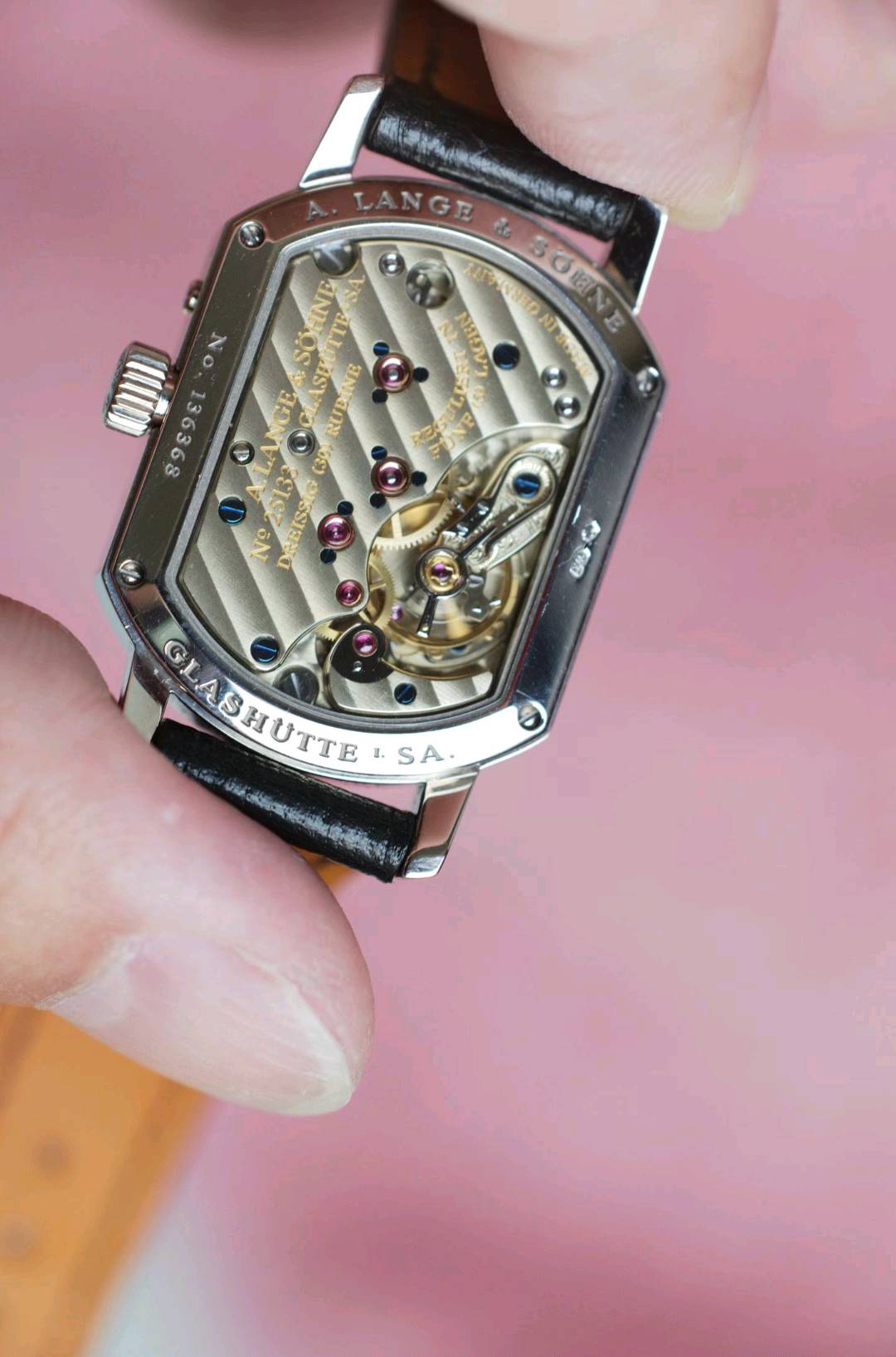 A. Lange & Söhne 801.035 detail 4