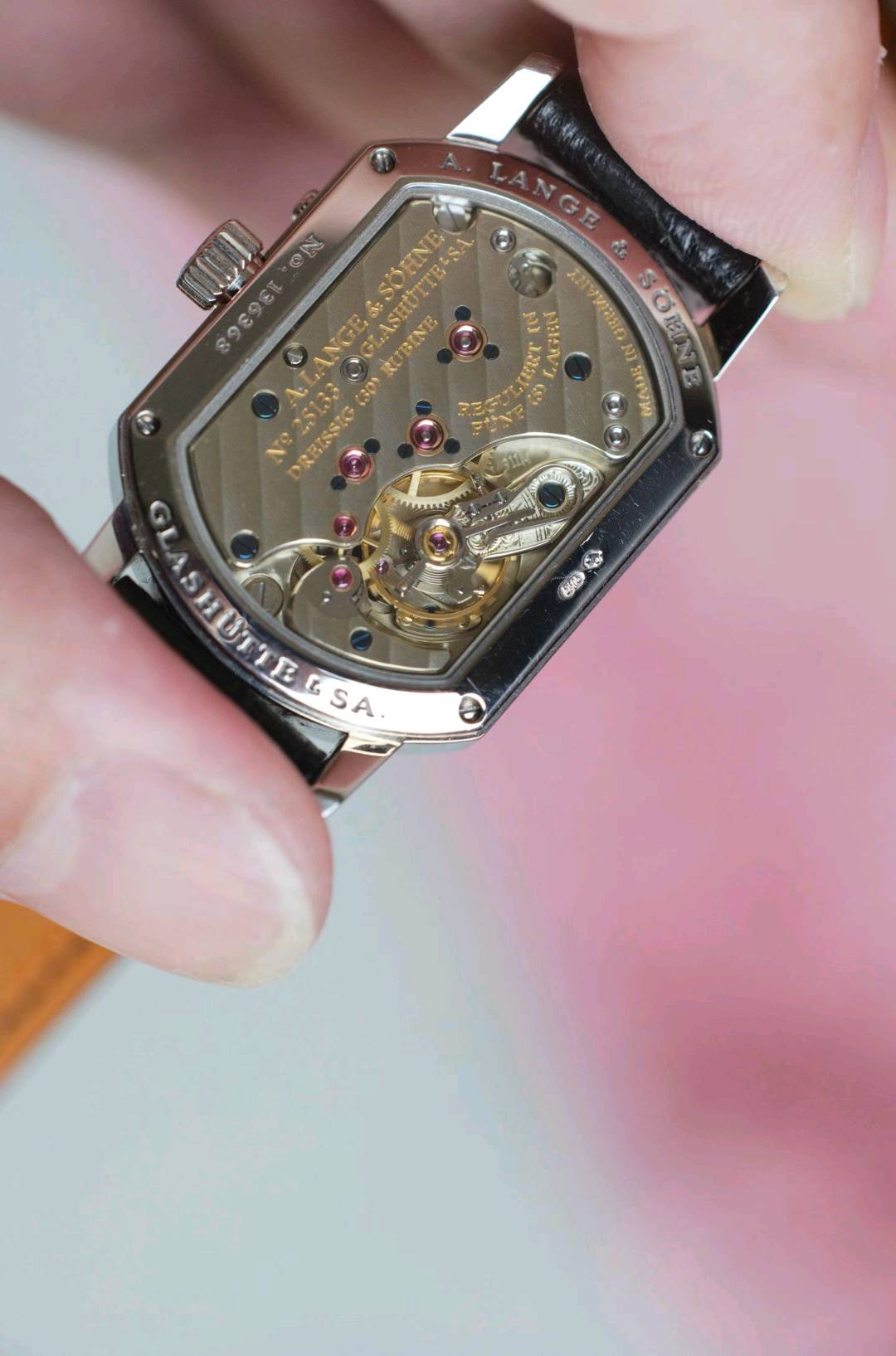 A. Lange & Söhne 801.035 detail 5