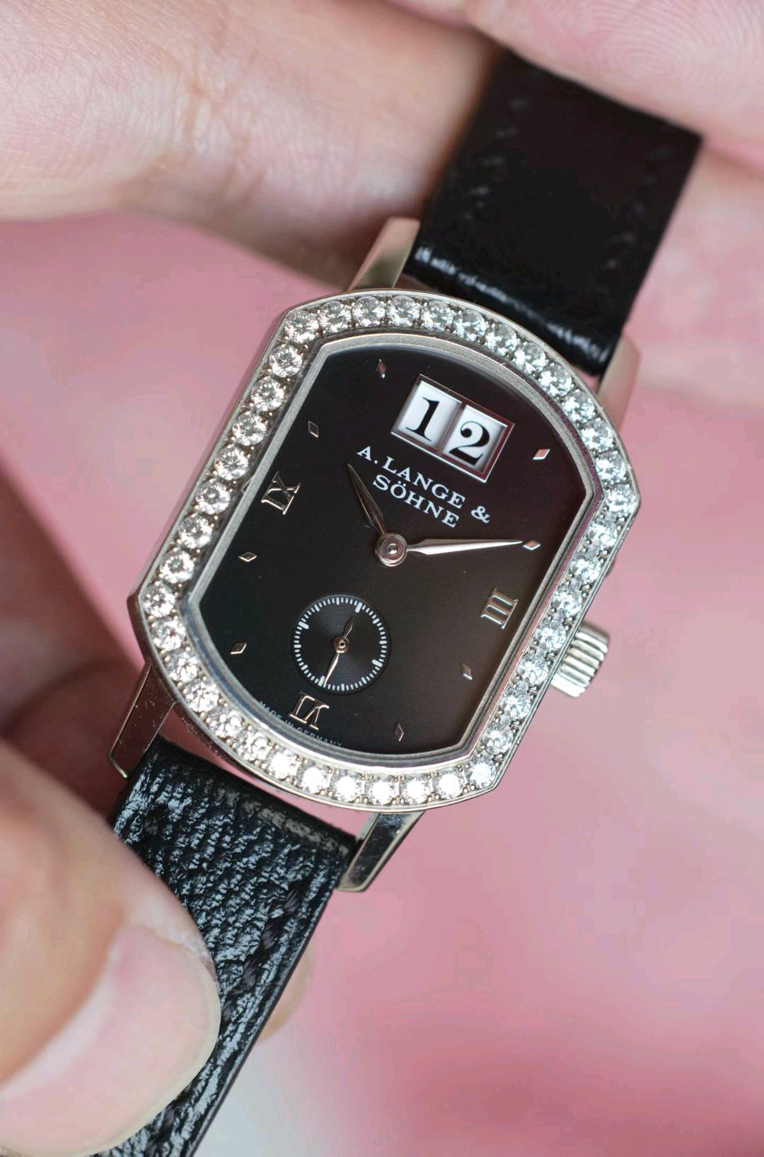 A. Lange & Söhne 801.035 detail 1