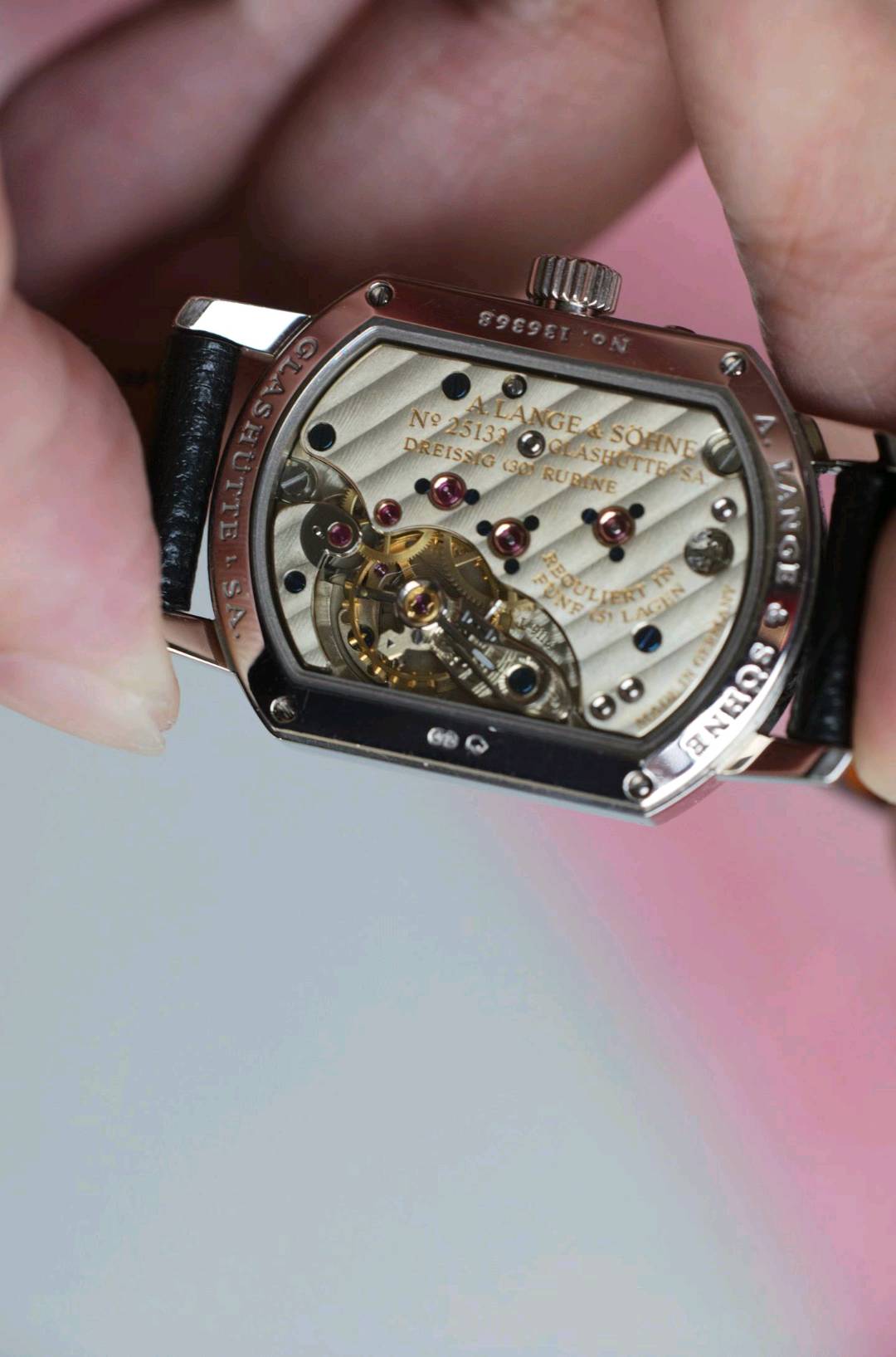 A. Lange & Söhne 801.035 detail 7
