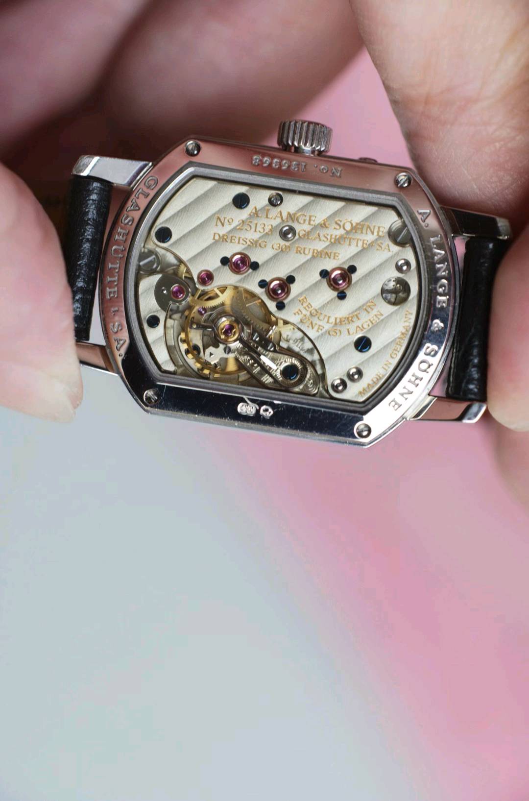 A. Lange & Söhne 801.035 detail 6