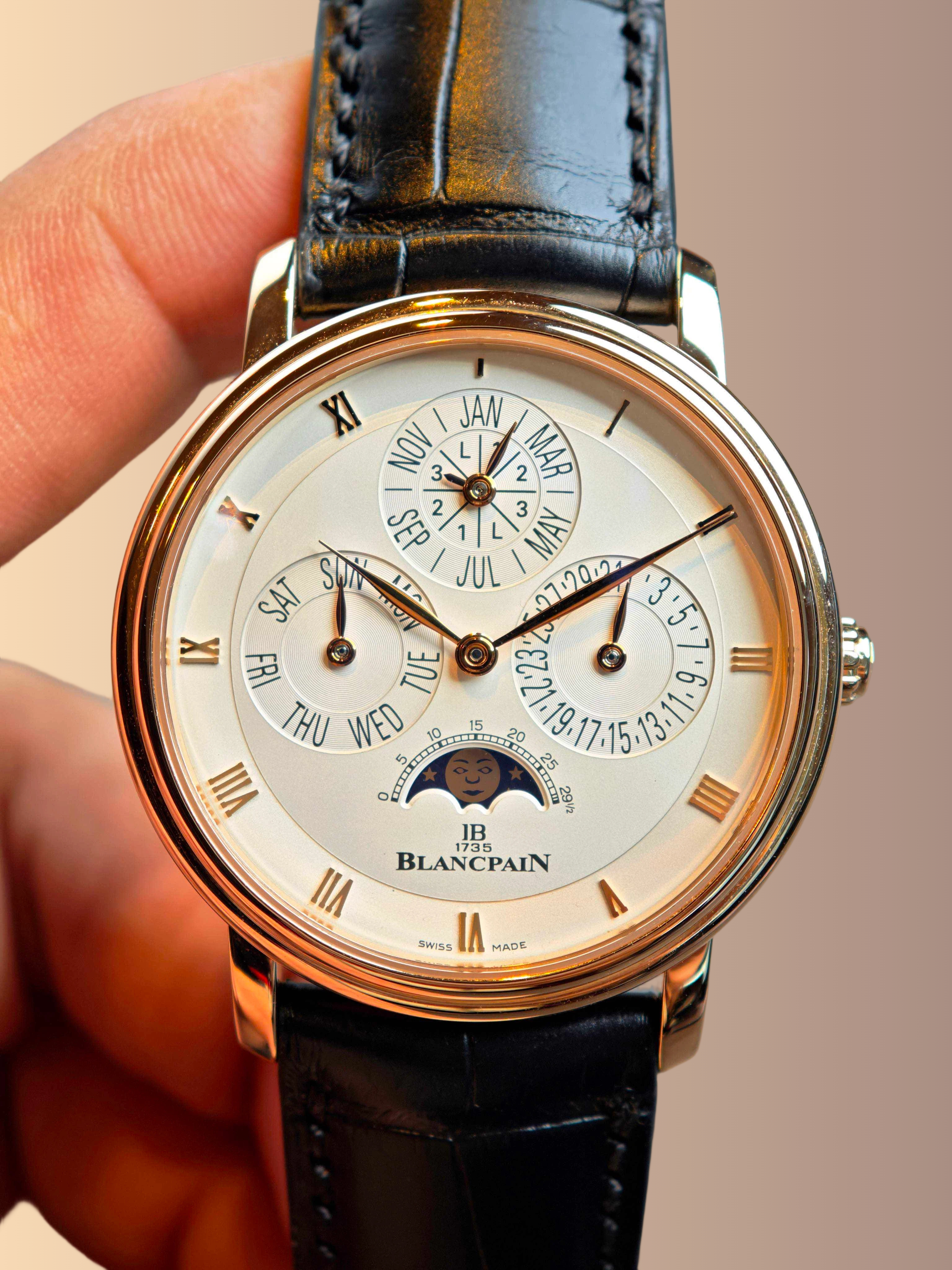 Blancpain 6057 3642 55A detail 5