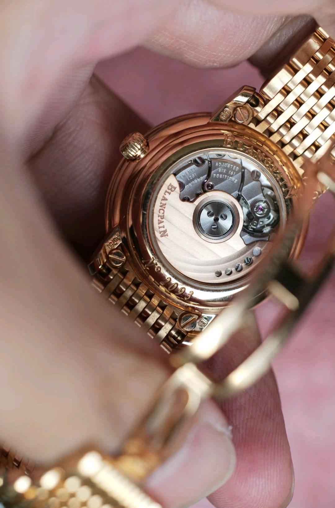 Blancpain 6104-2987-MMB detail 4