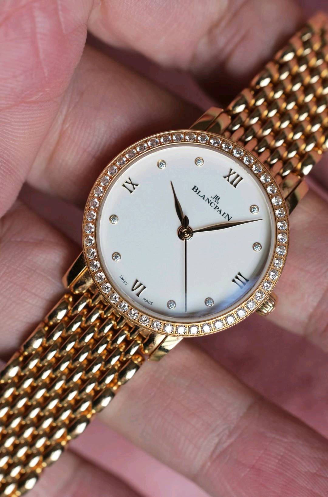 Blancpain 6104-2987-MMB detail 1