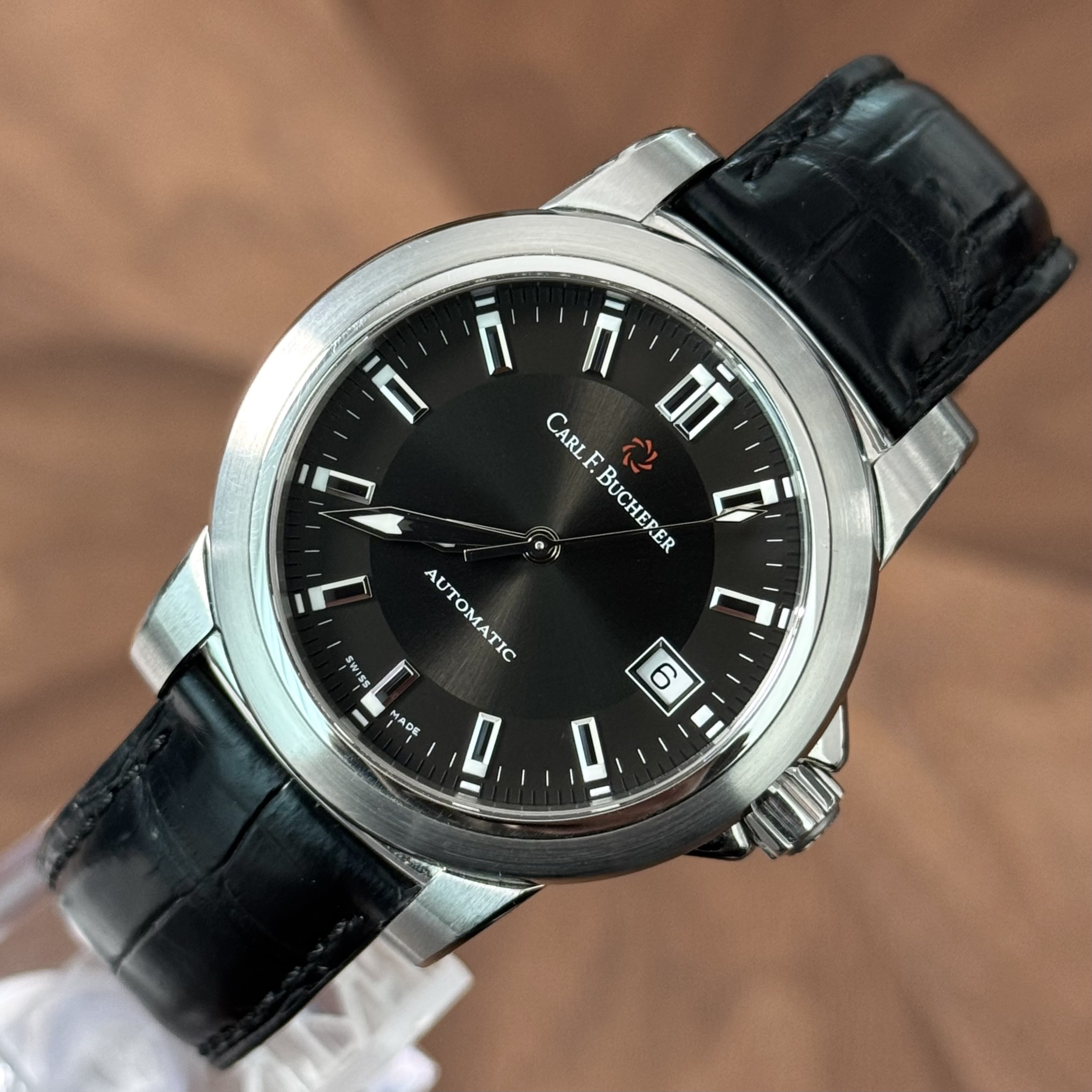 Carl F. Bucherer 00.10617.08.33.01 detail 1