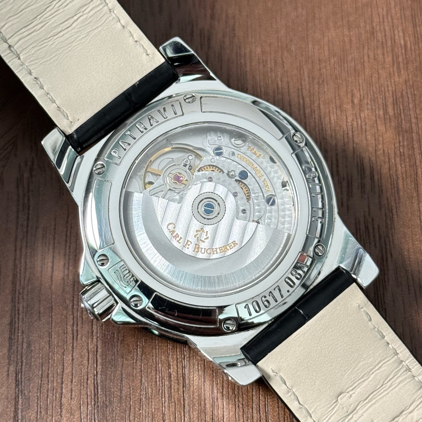 Carl F. Bucherer 00.10617.08.33.01 detail 6
