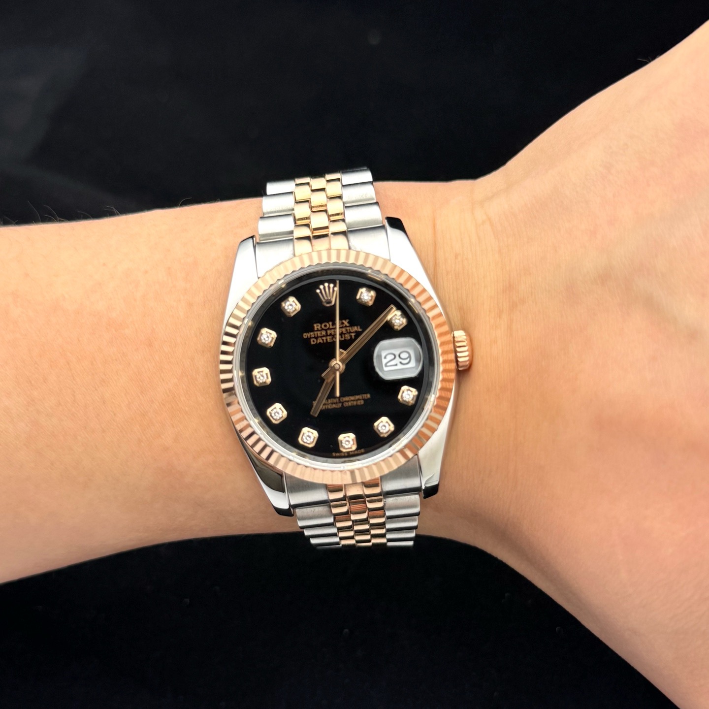 Rolex 116231 detail 6