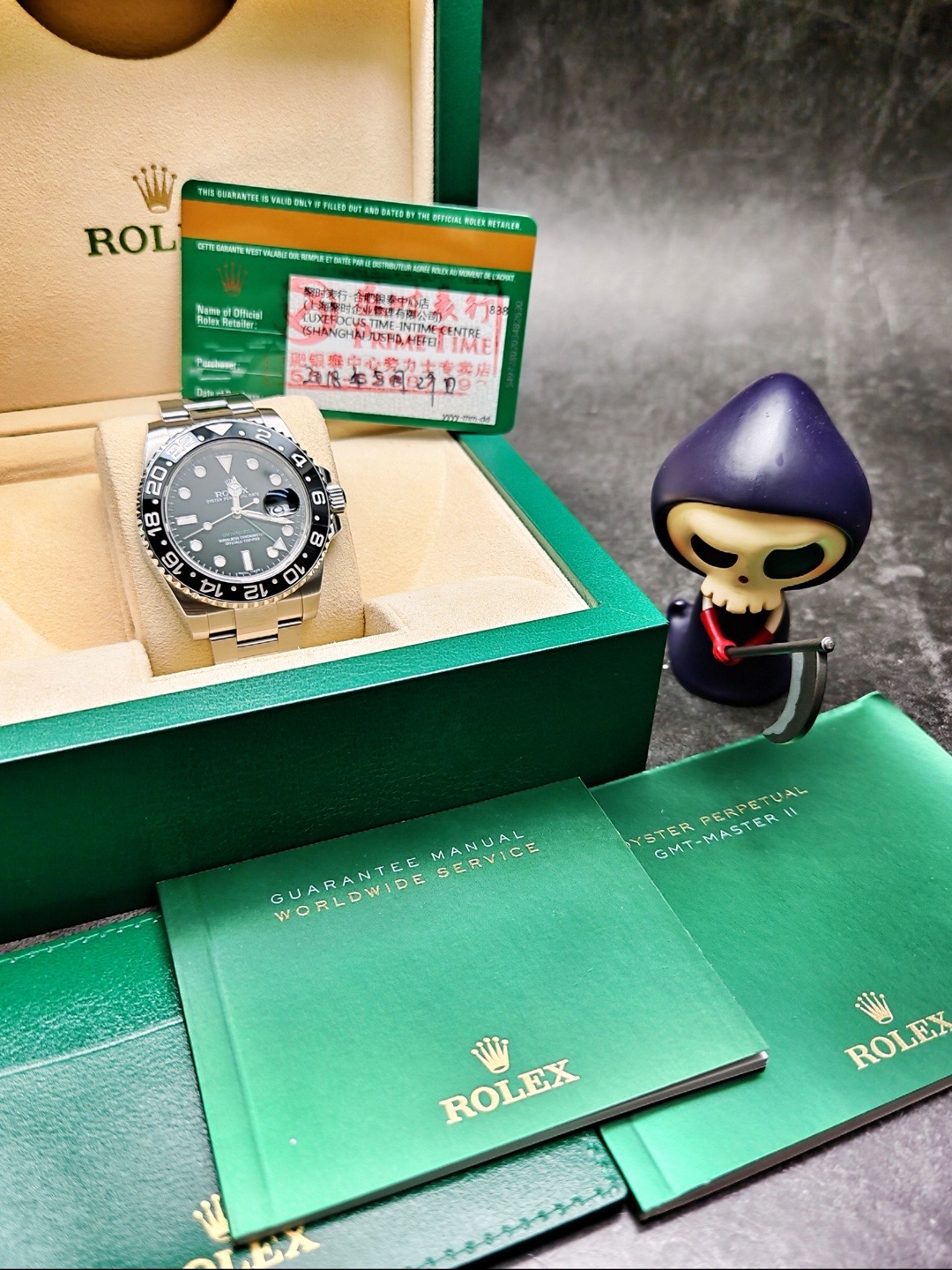 Rolex 116710-0001