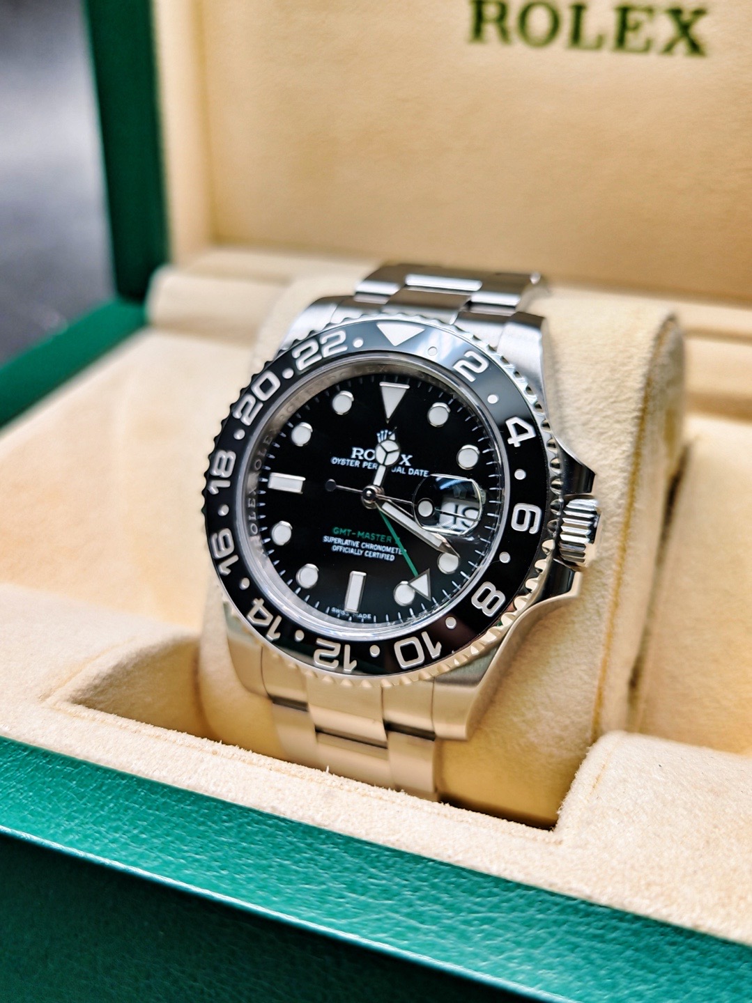 Rolex 116710-0001 detail 2