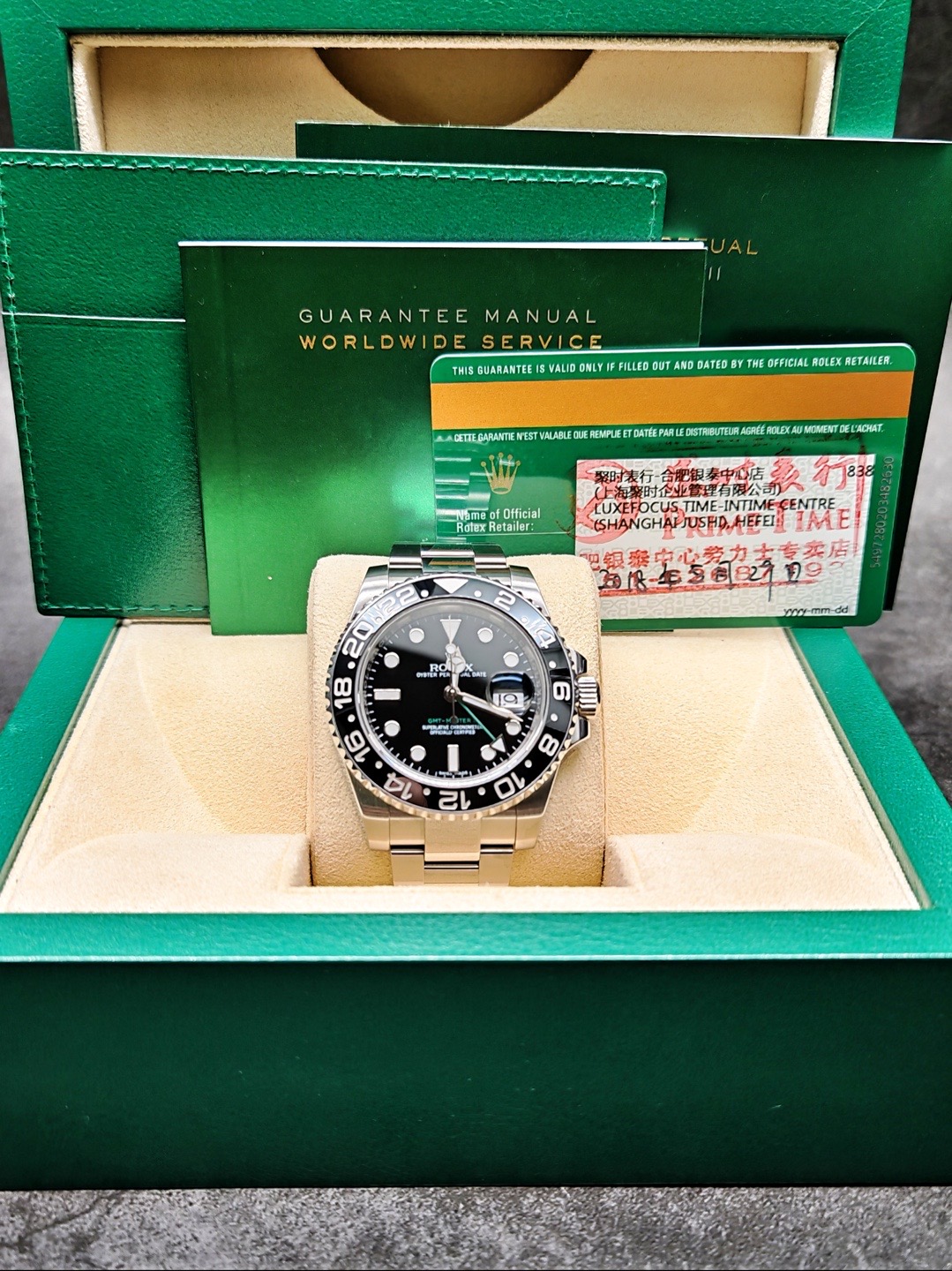 Rolex 116710-0001 detail 1