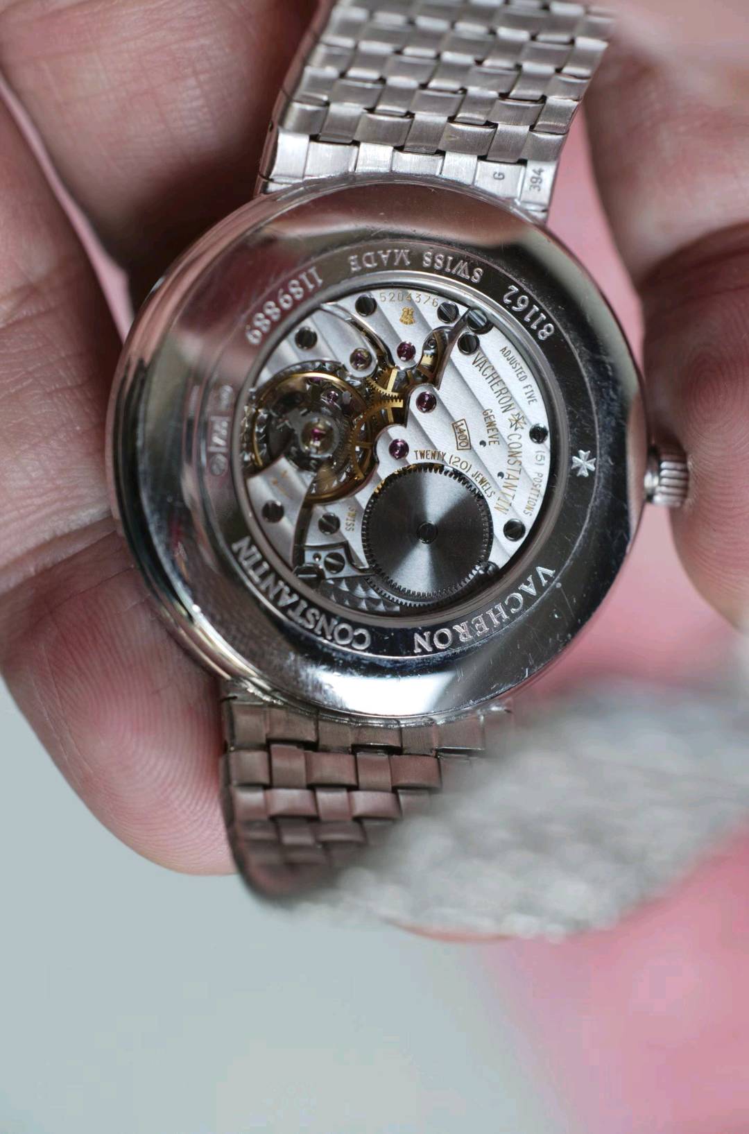 Vacheron Constantin 81162 / 206G-9172 detail 4