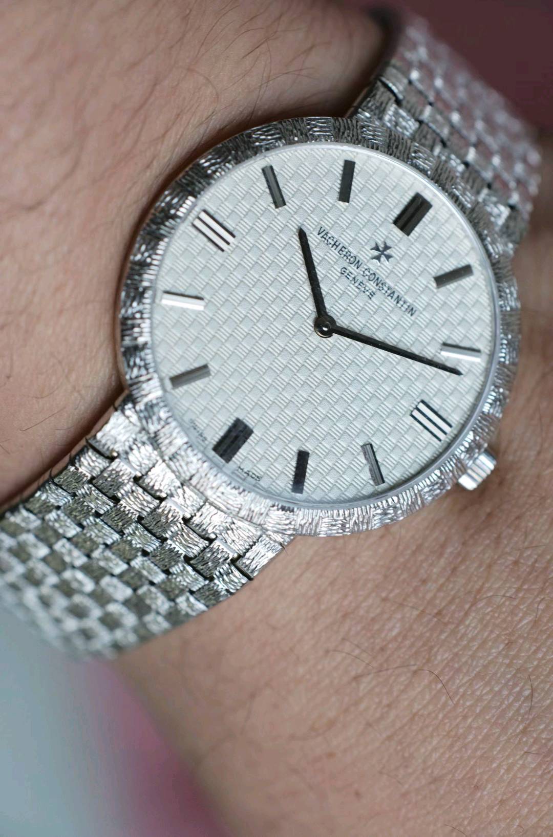 Vacheron Constantin 81162 / 206G-9172 detail 5