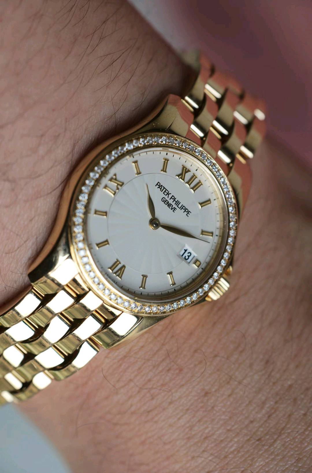 Patek Philippe Vintage detail 5