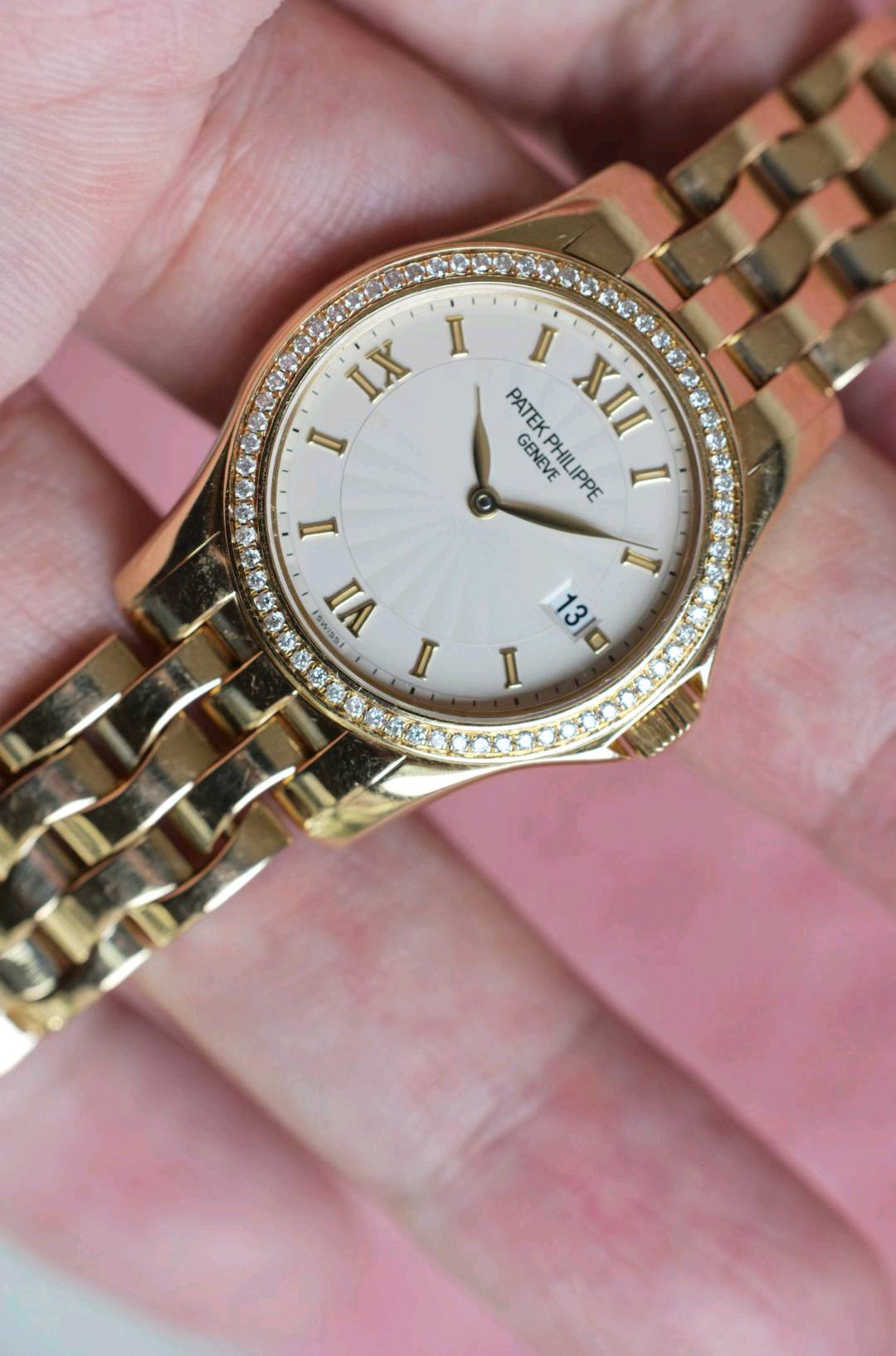 Patek Philippe Vintage detail 1