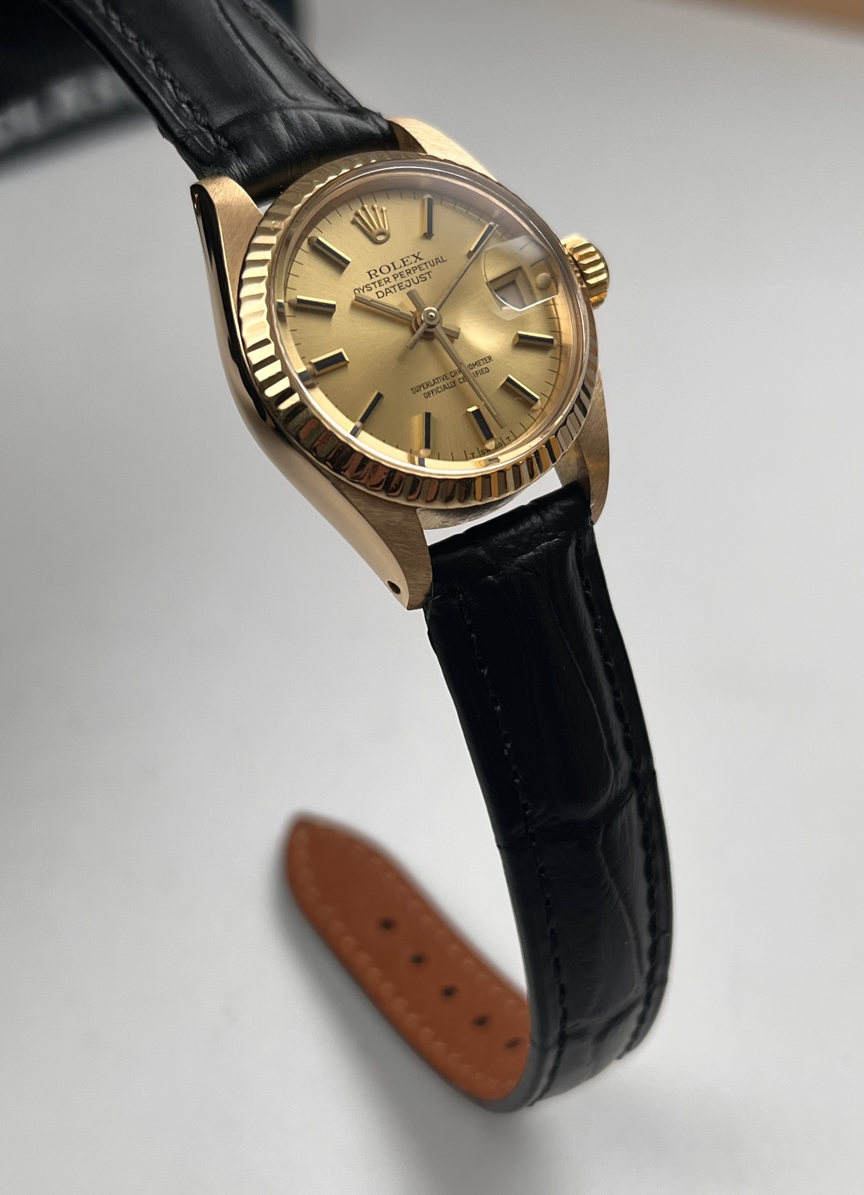 Rolex 6917 detail 1