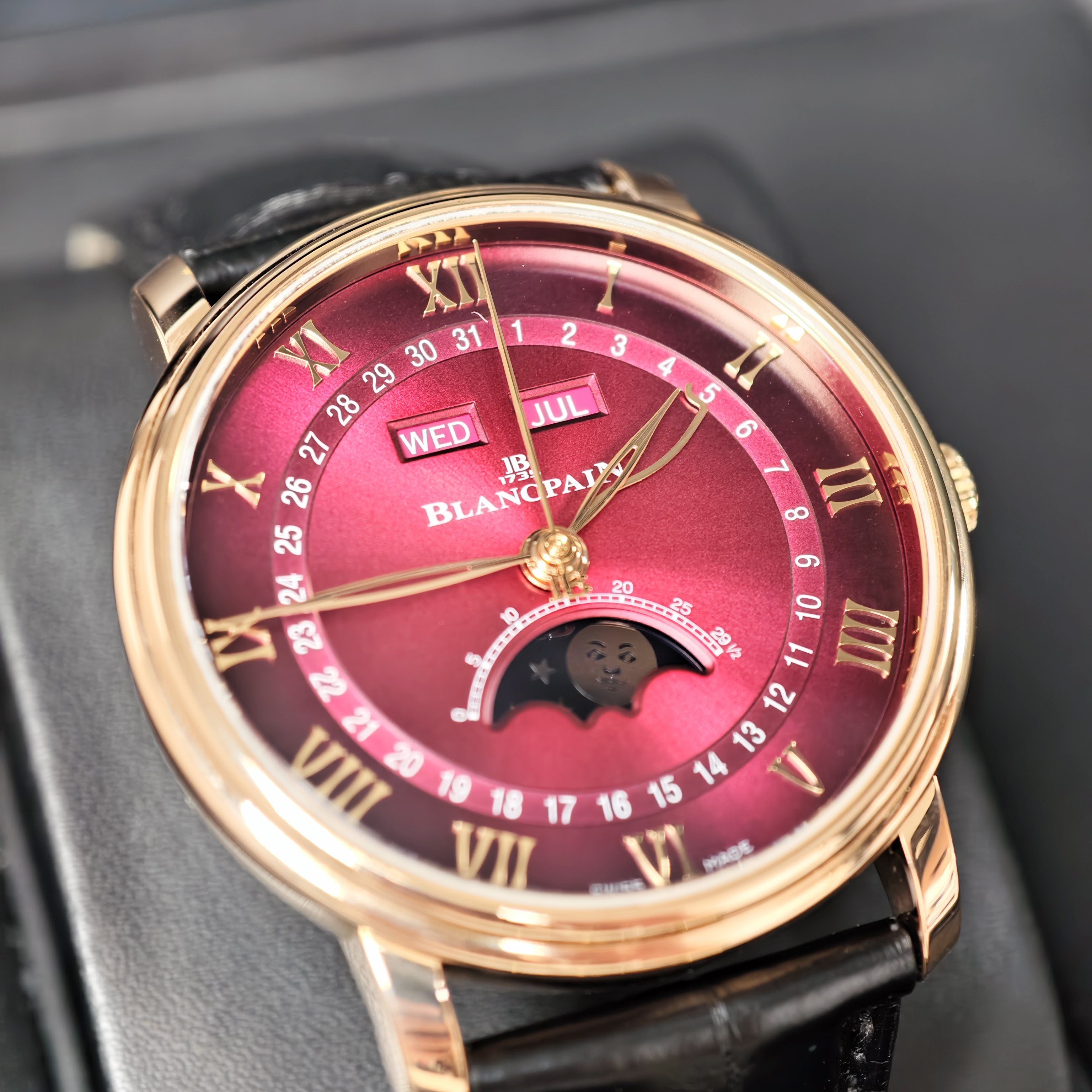 Blancpain 6654-3656-55B