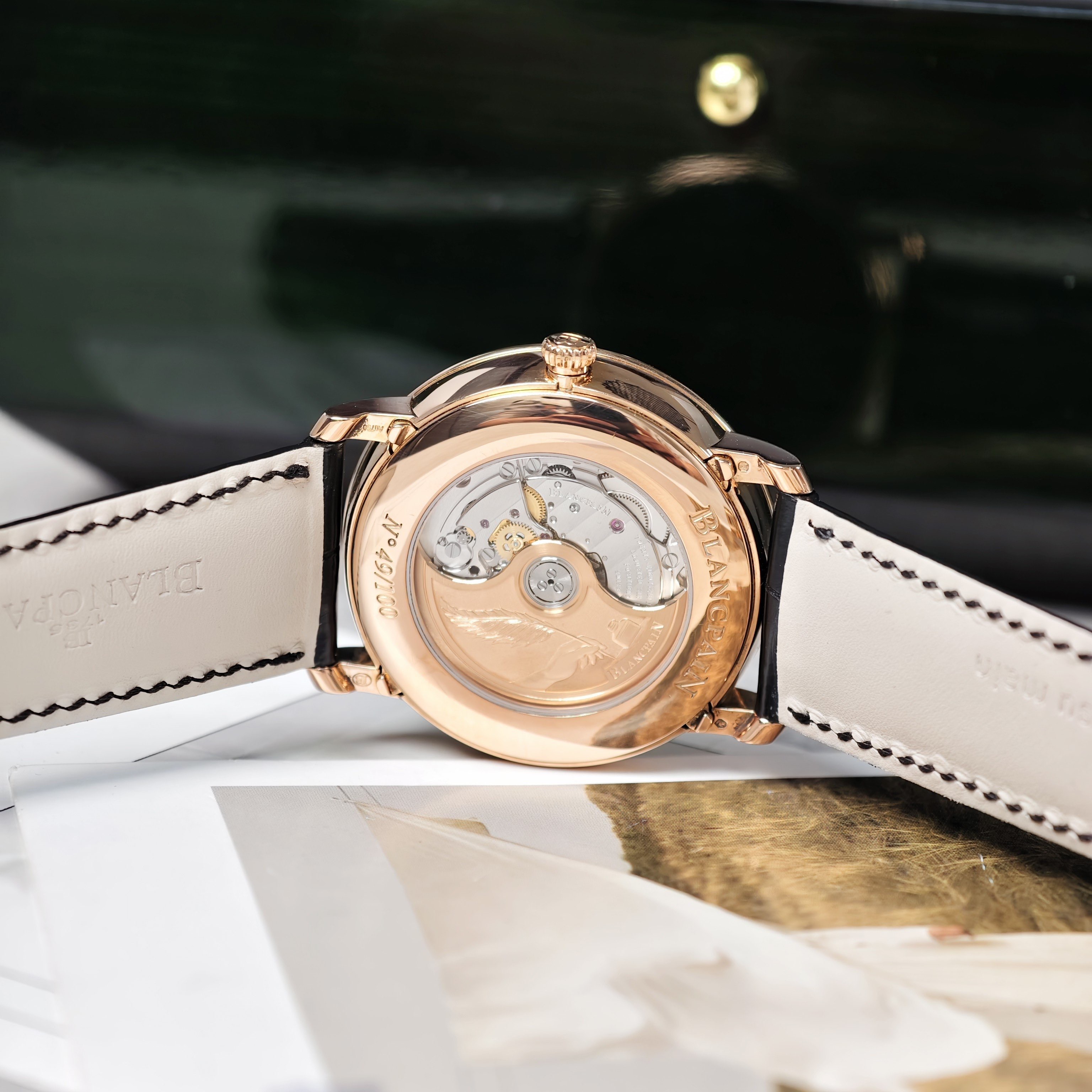 Blancpain 6654-3656-55B detail 3