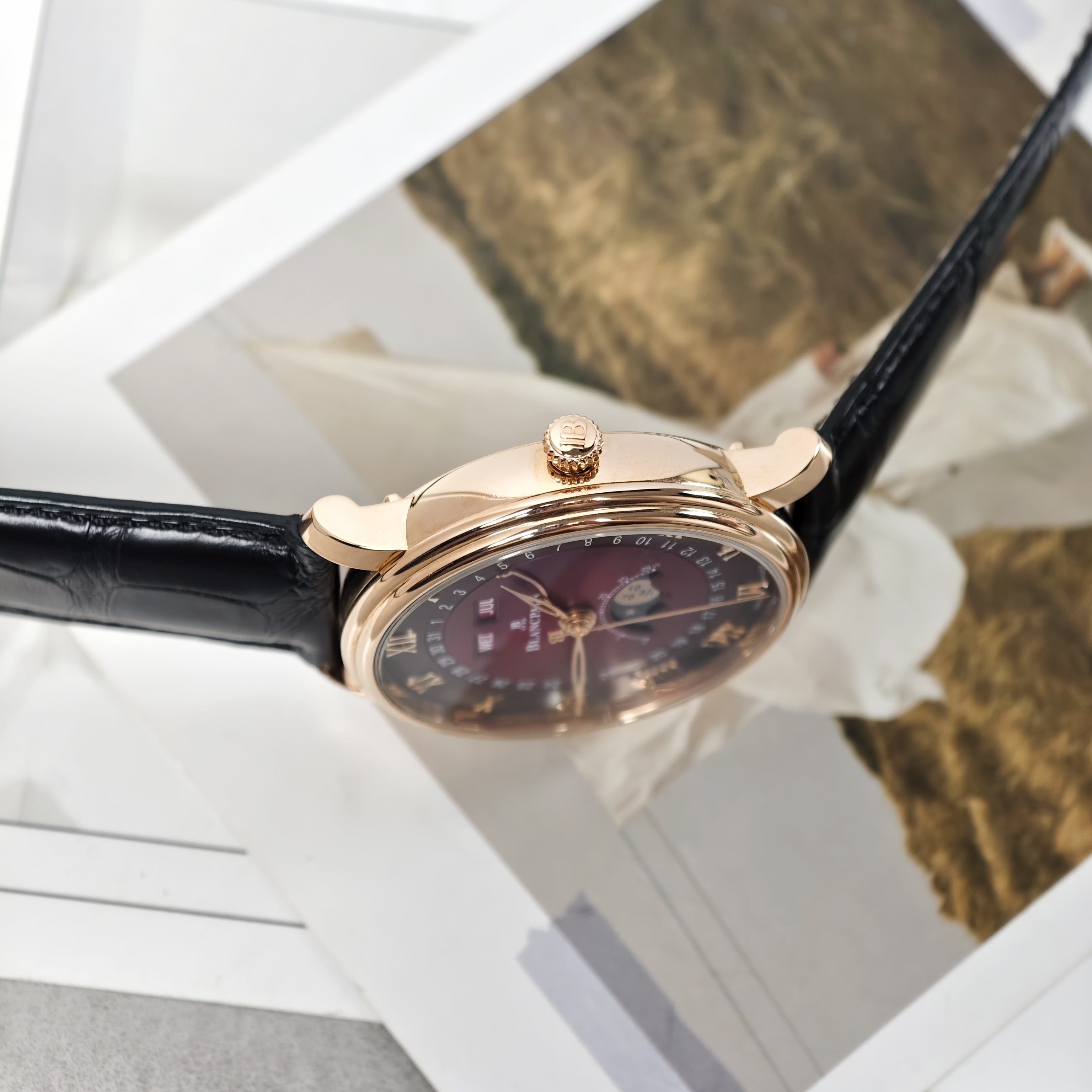 Blancpain 6654-3656-55B detail 2