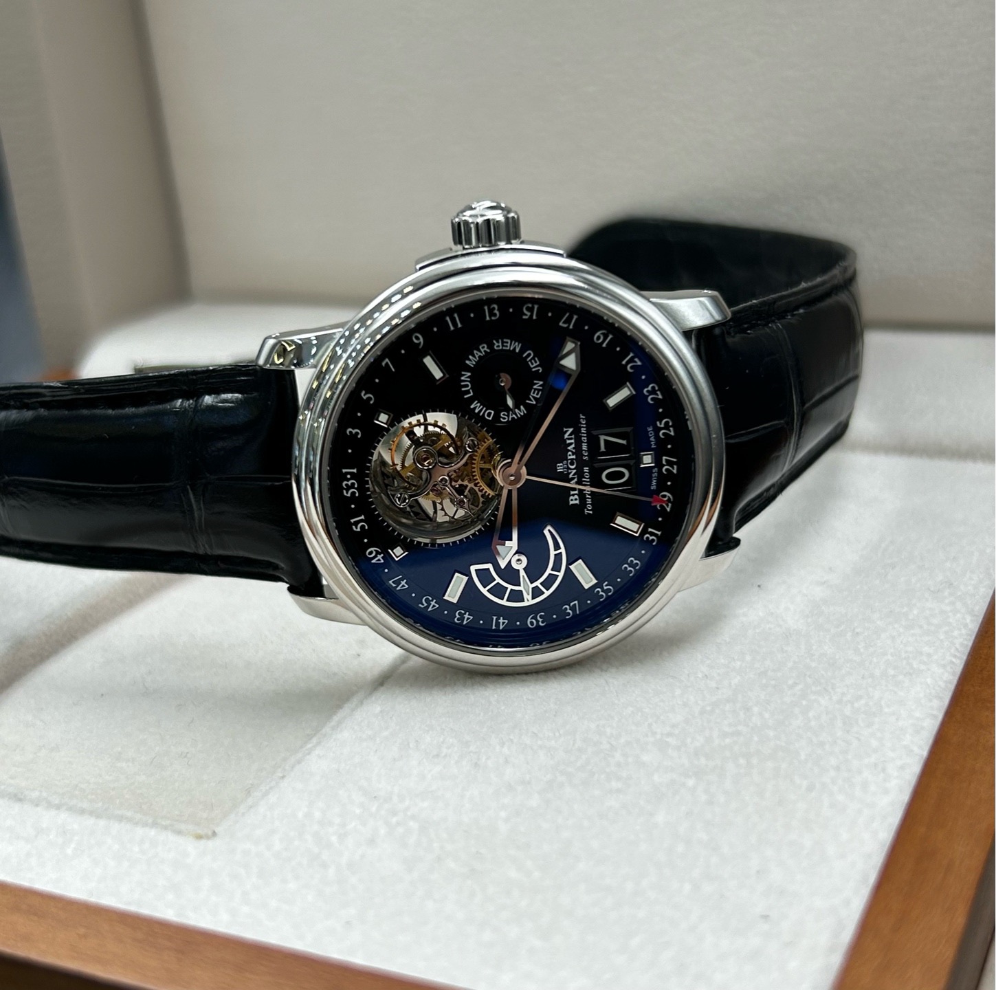 Blancpain 2925-3430-53B detail 3