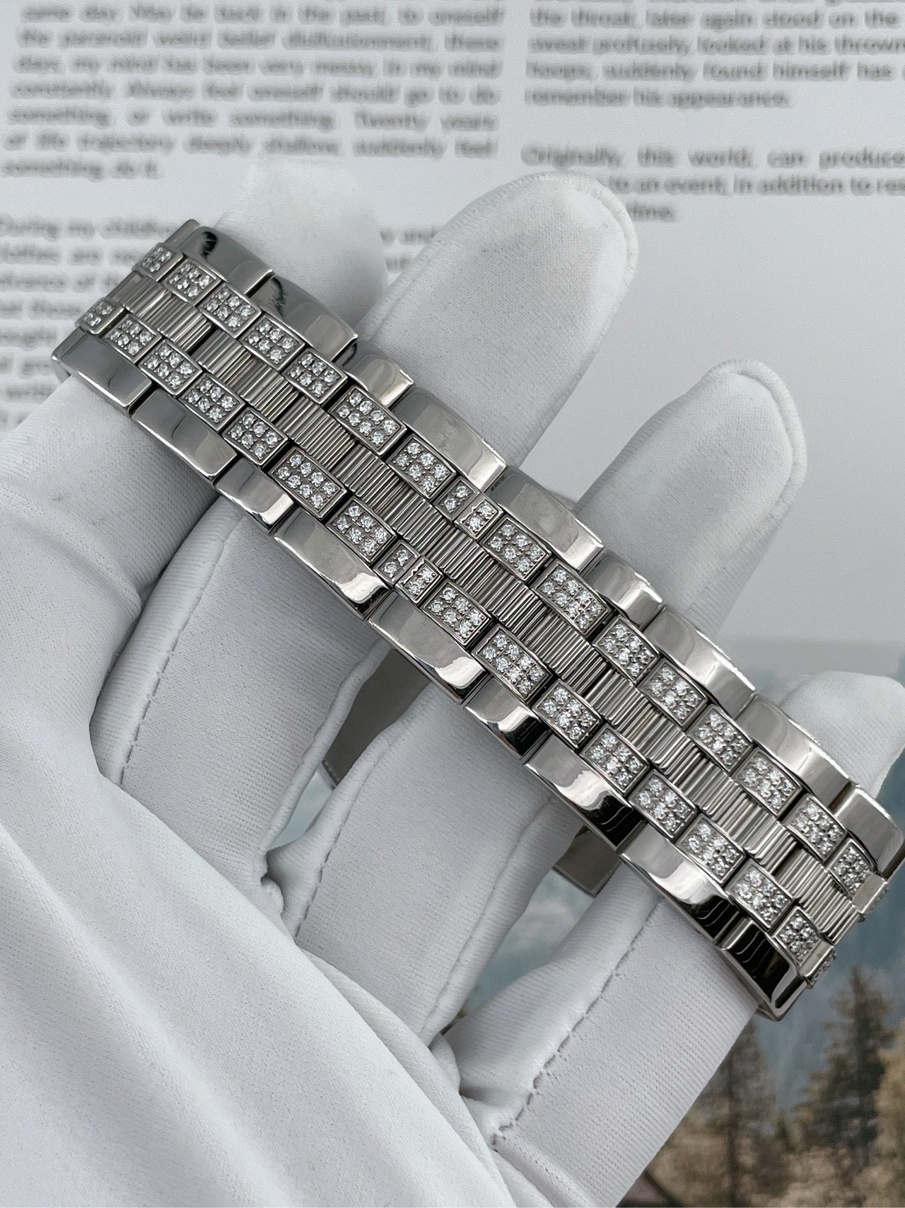 Vacheron Constantin 81574 / V03G-9427 detail 4