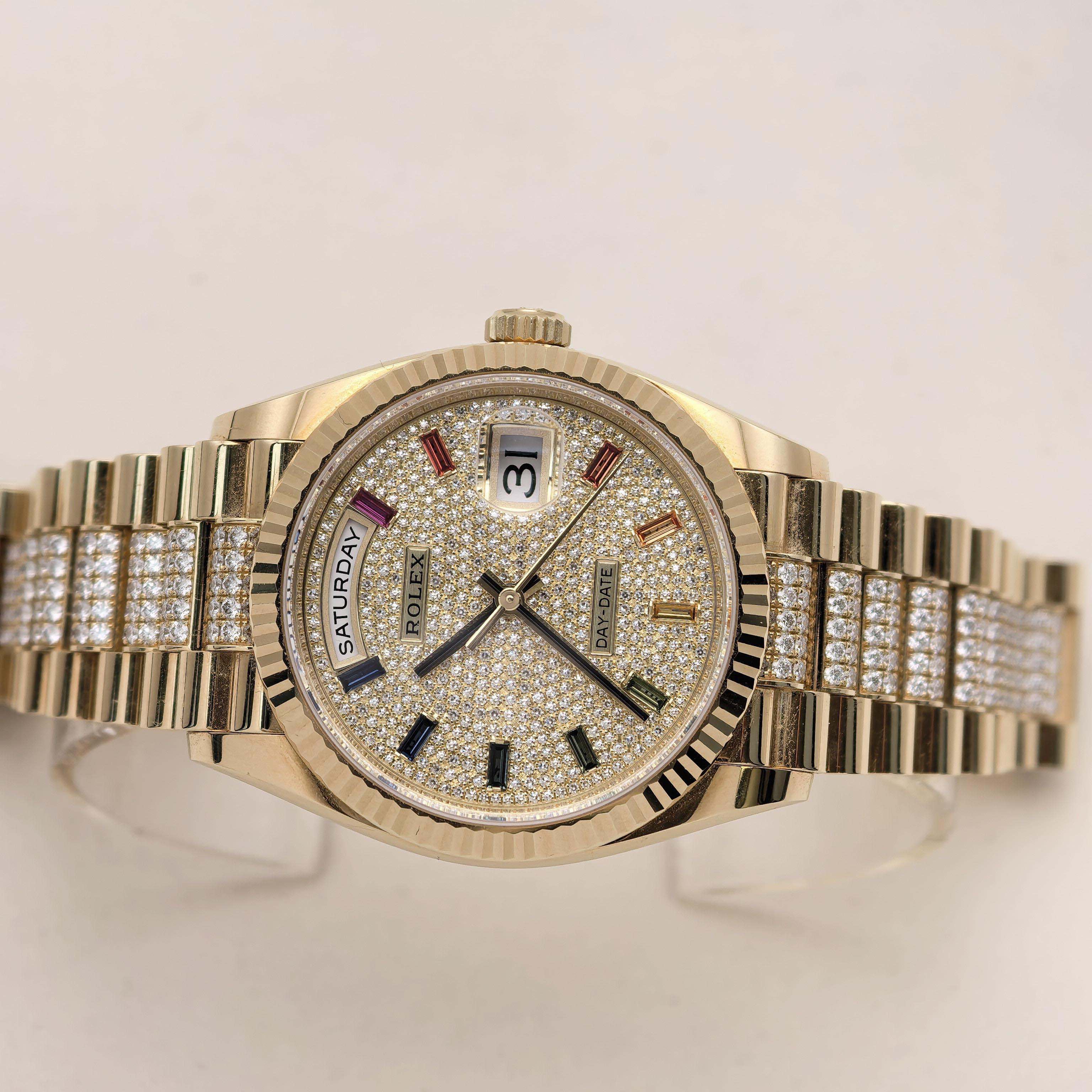 Rolex 128238-0052 detail 1