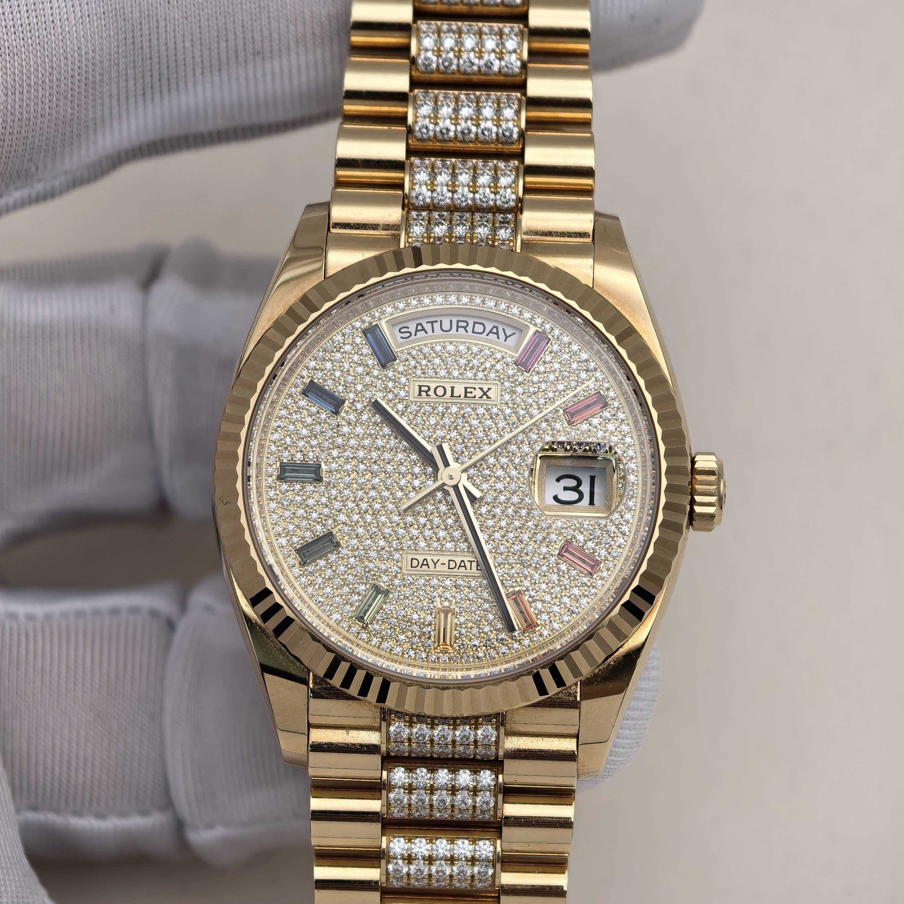 Rolex 128238-0052 detail 3