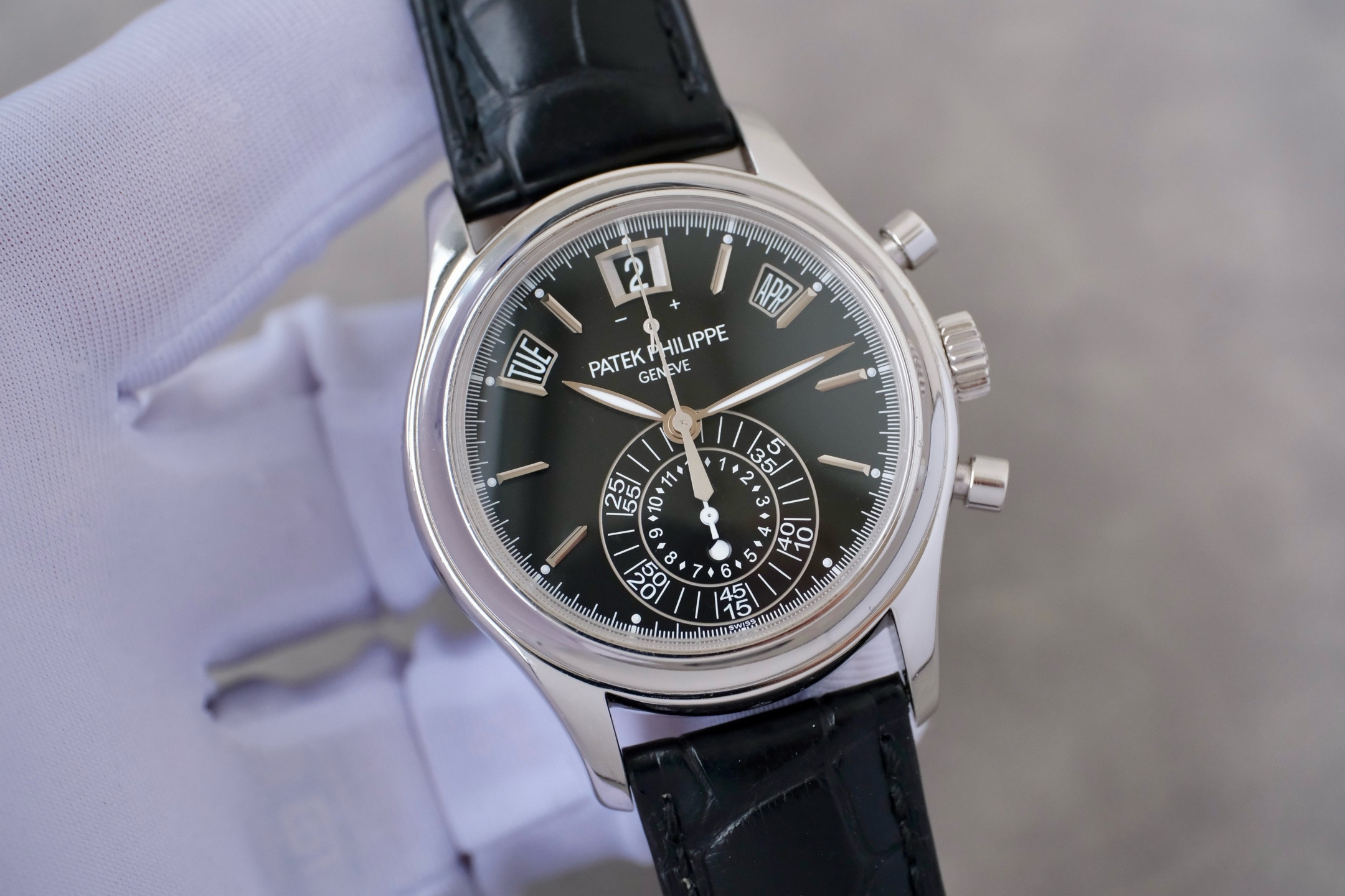 Patek Philippe 5960P-016 detail 1