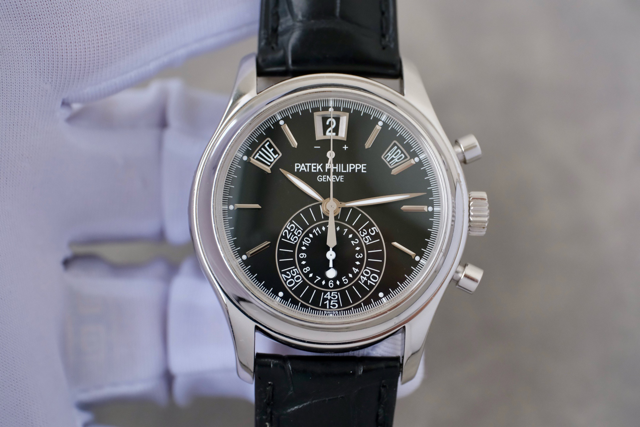 Patek Philippe 5960P-016 detail 2