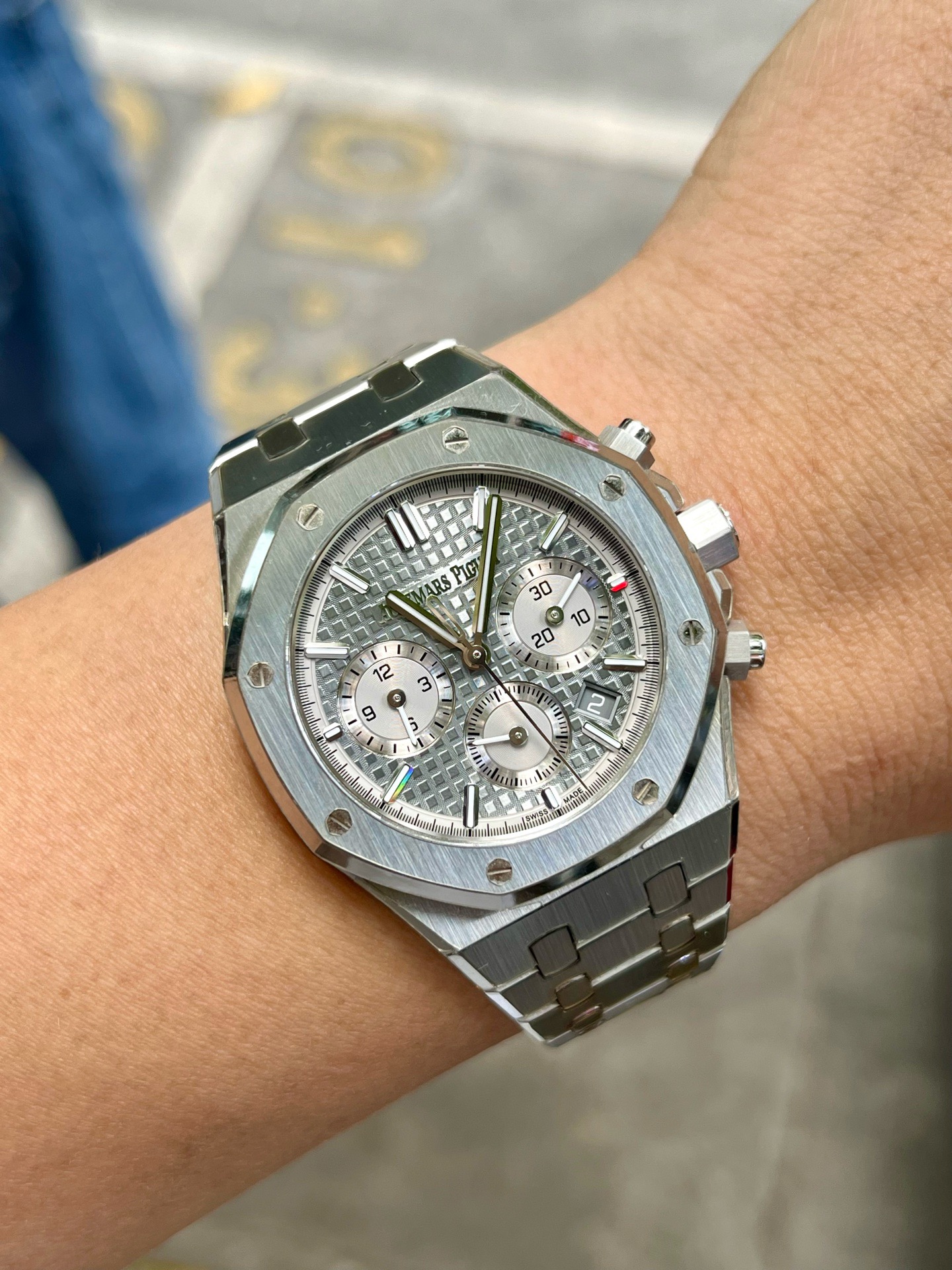 Audemars Piguet 26715ST.OO.1356ST.02 detail 2