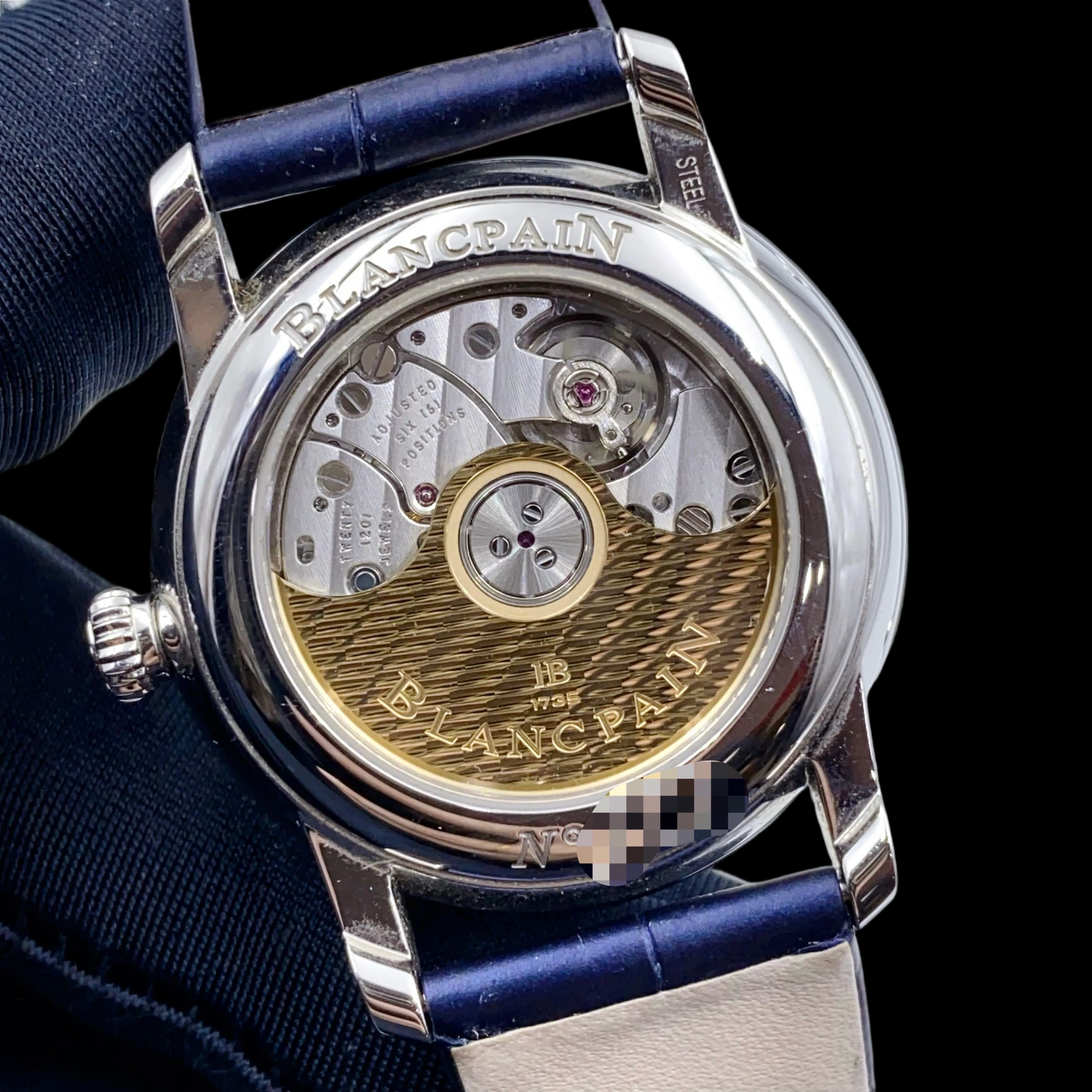 Blancpain 6126-4628-55B detail 2