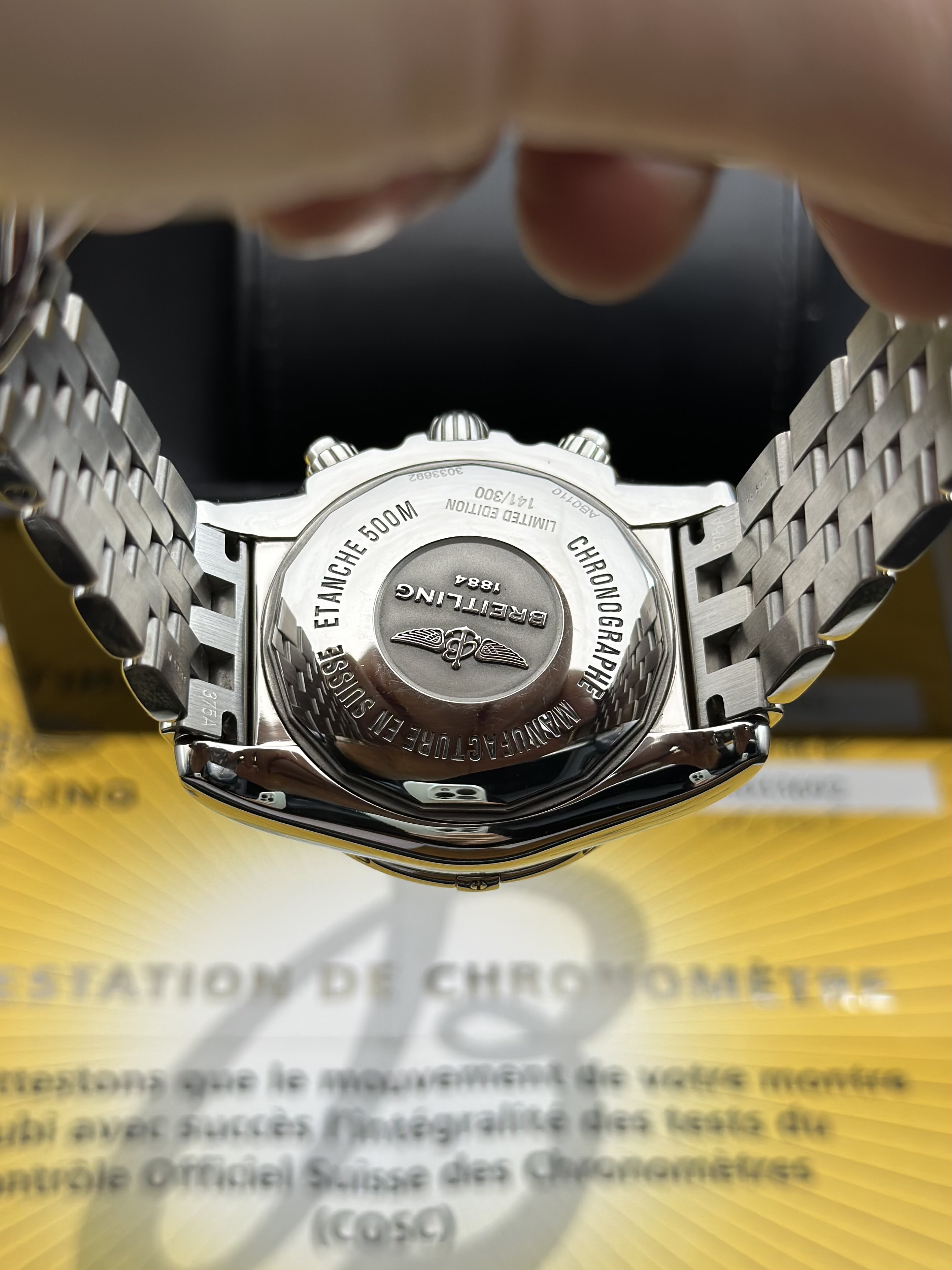 Breitling AB0110U5 / A727 detail 6