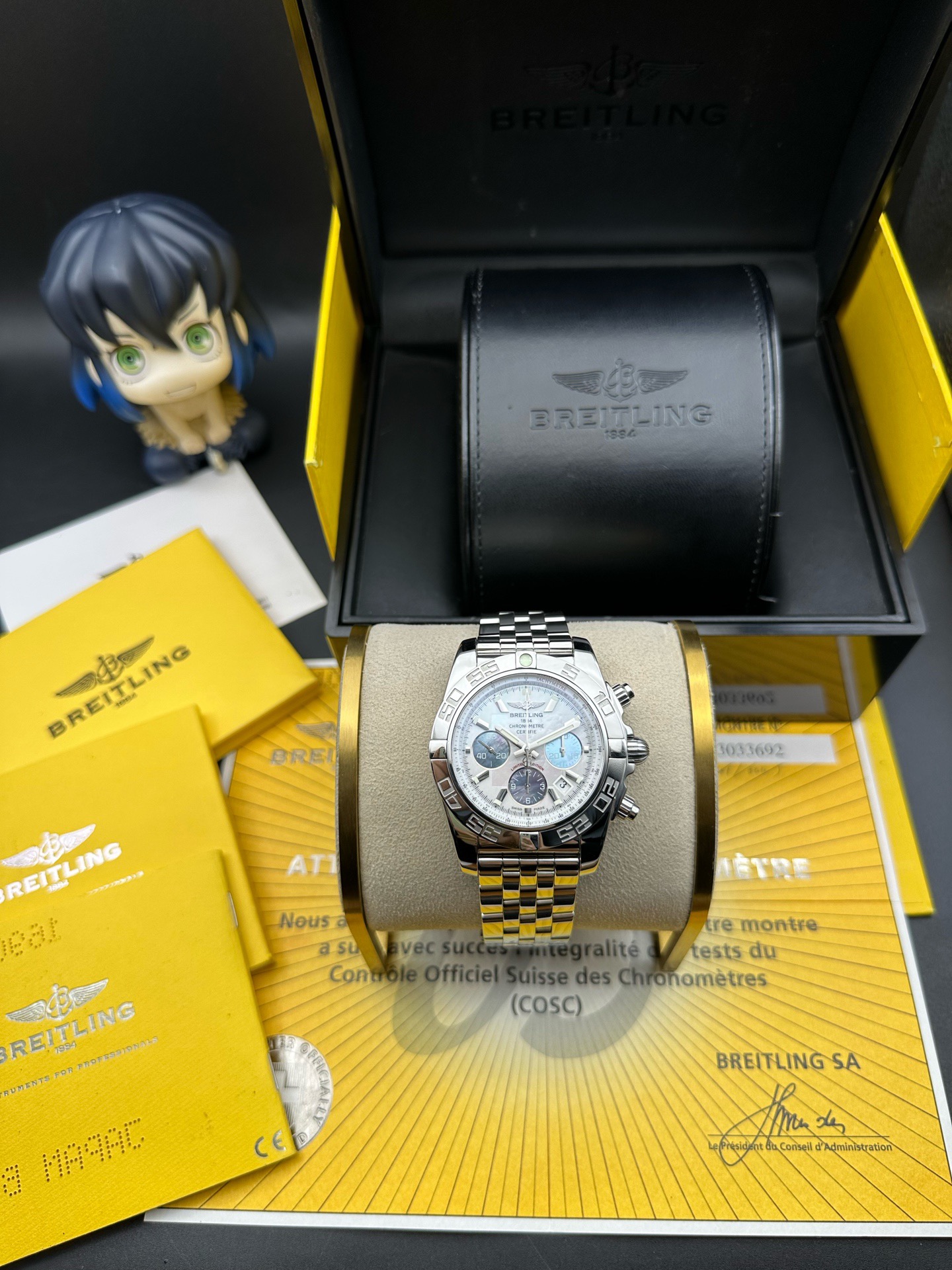 Breitling AB0110U5 / A727 detail 7