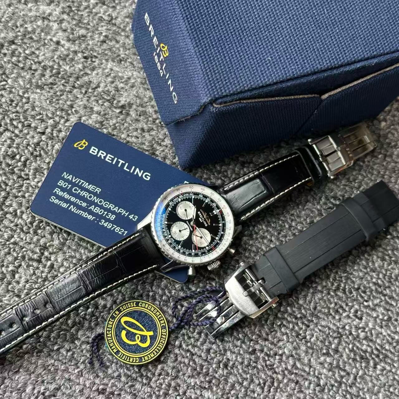 Breitling AB0138211B1P1 detail 7