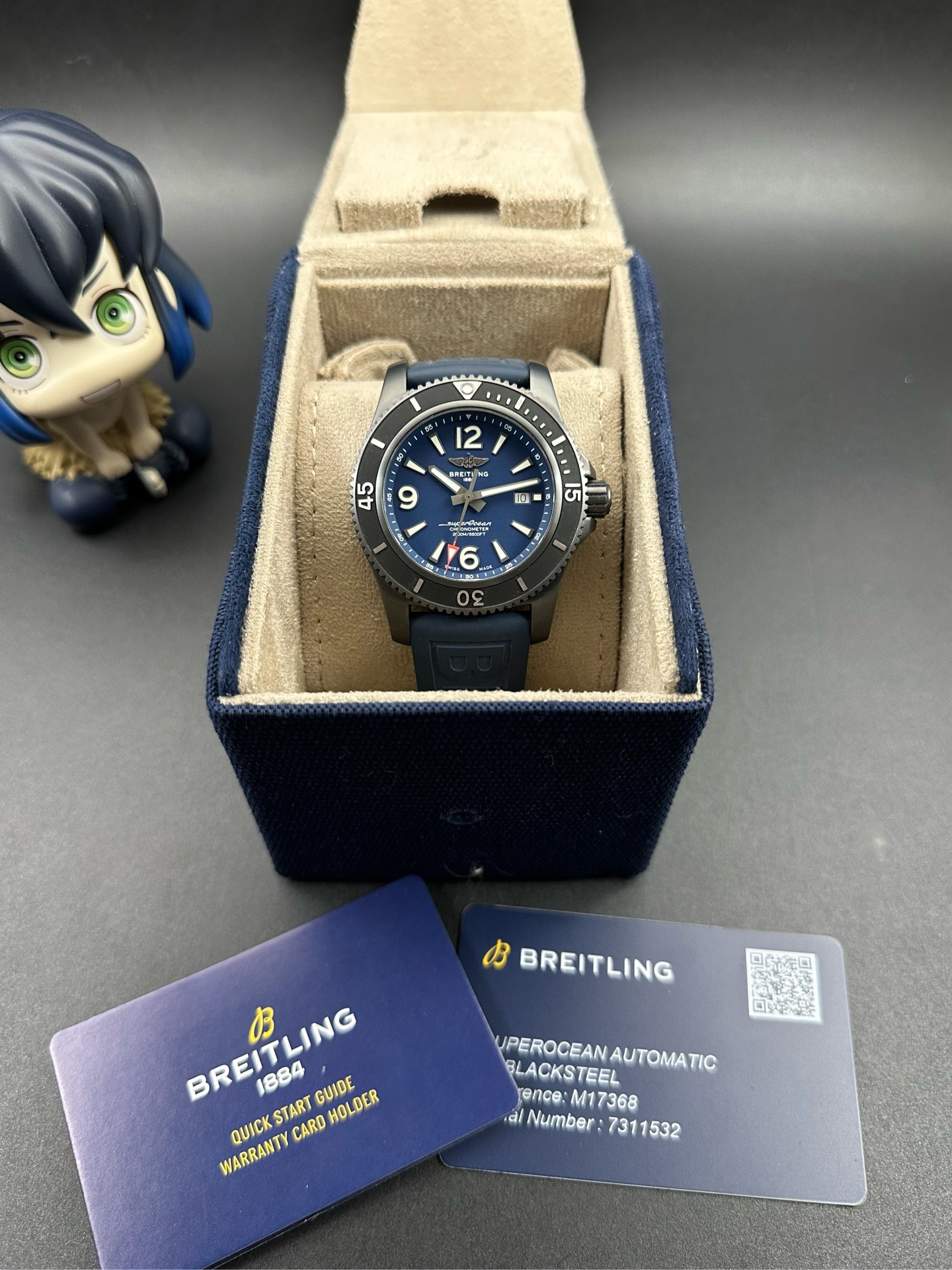 Breitling M17368D71C1S1 detail 7
