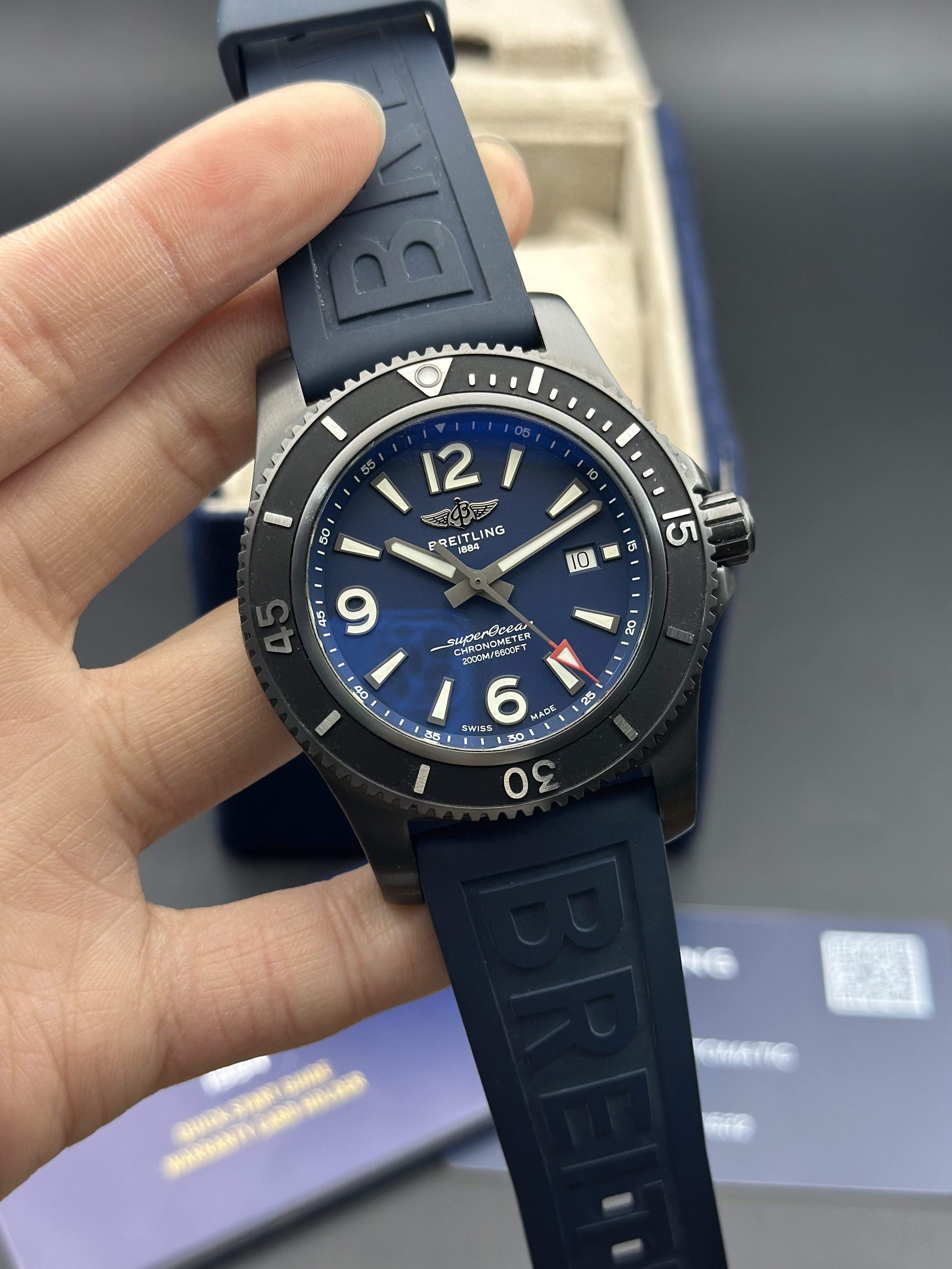 Breitling M17368D71C1S1 detail 1