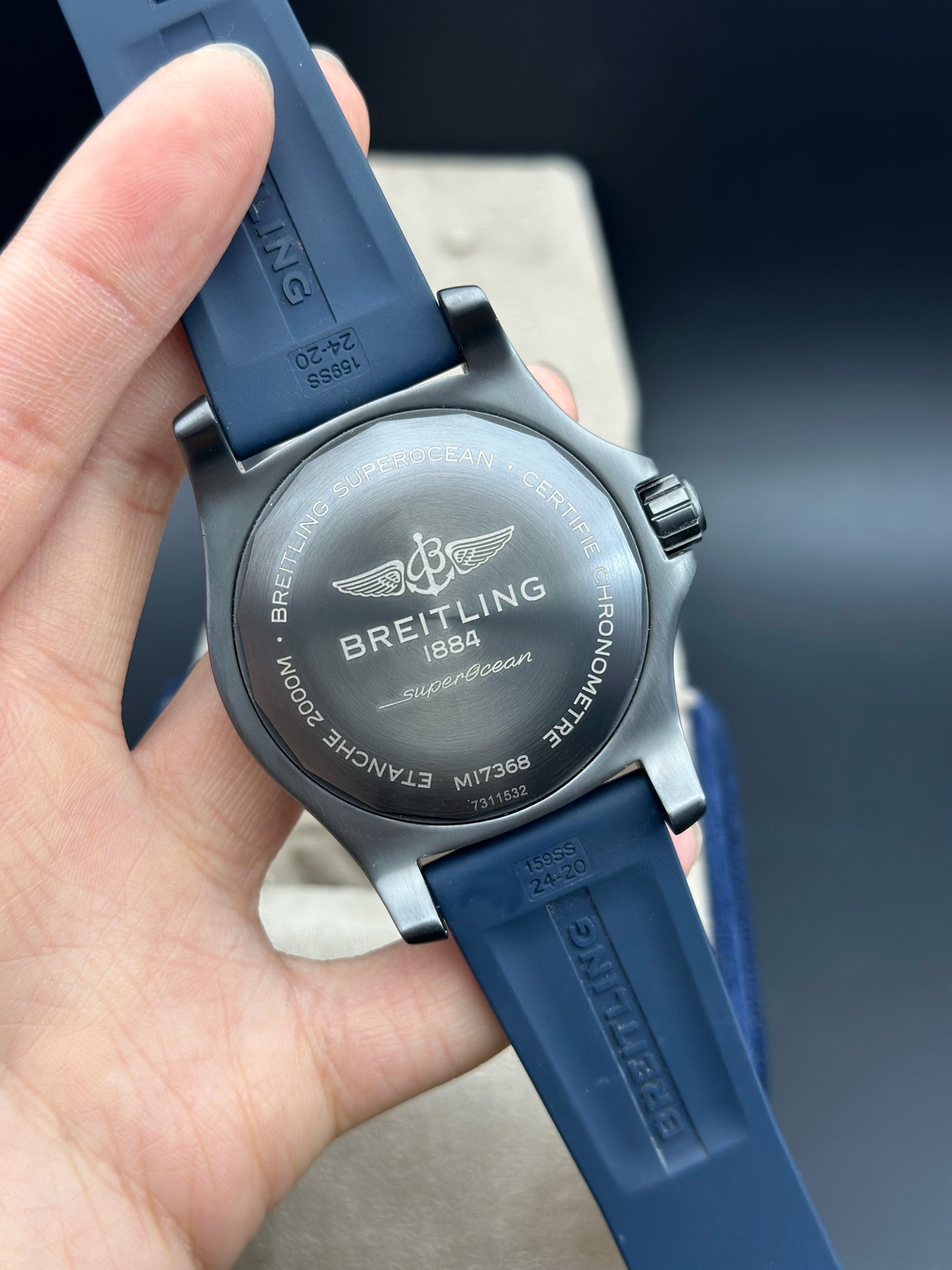 Breitling M17368D71C1S1 detail 6