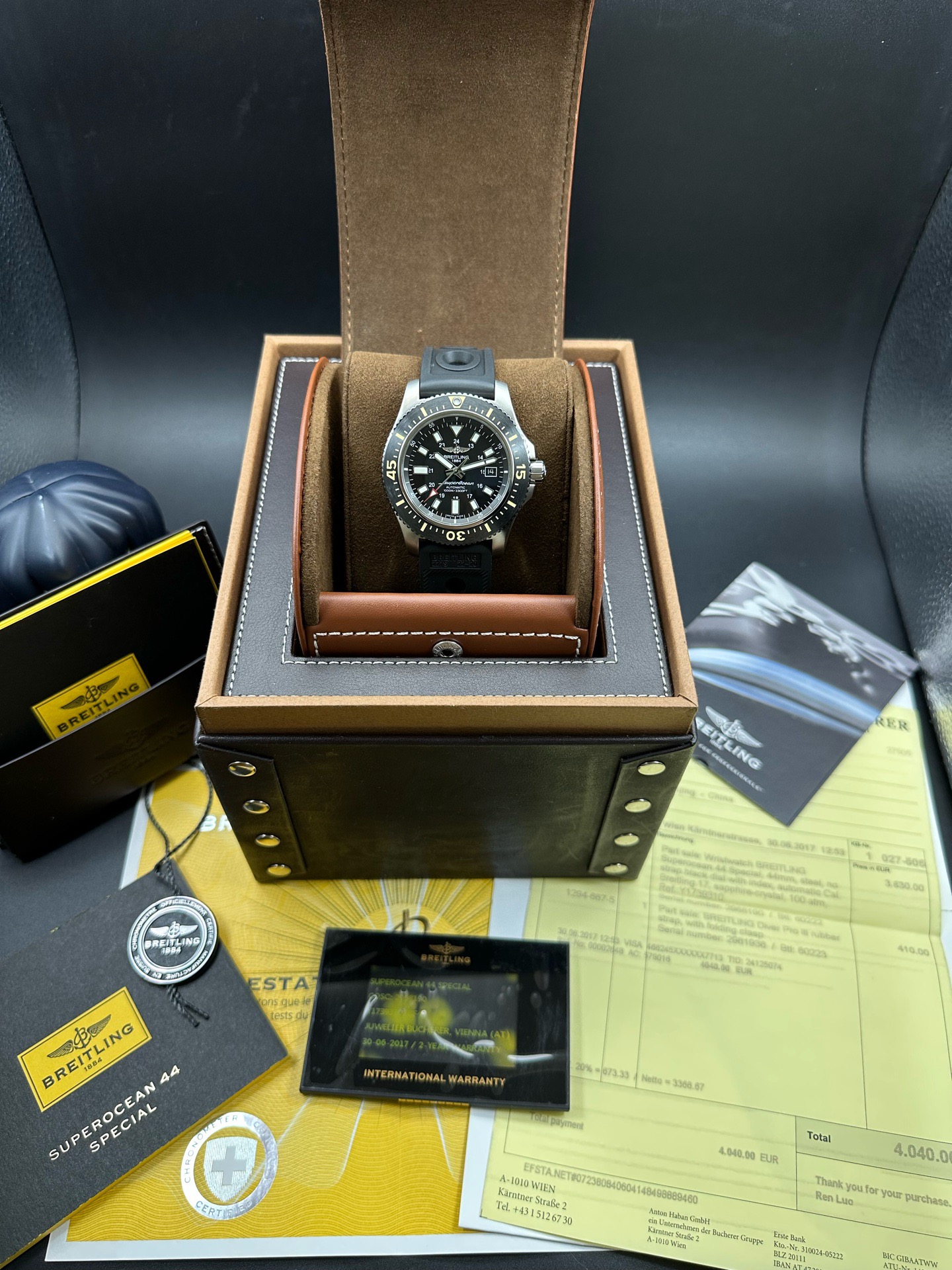 Breitling Y1739310 / BF45 detail 7