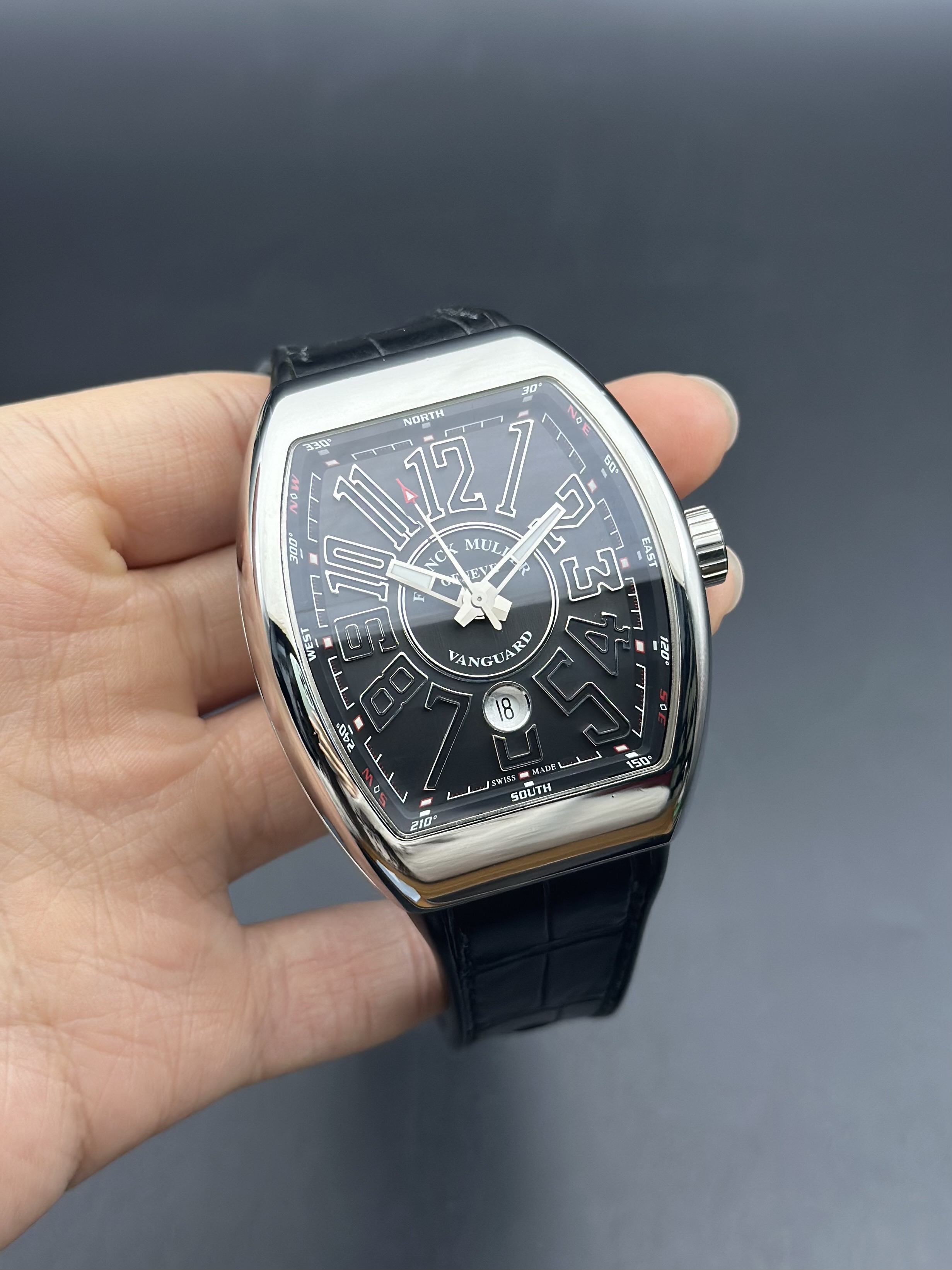 Franck Muller V45 SC DT detail 1